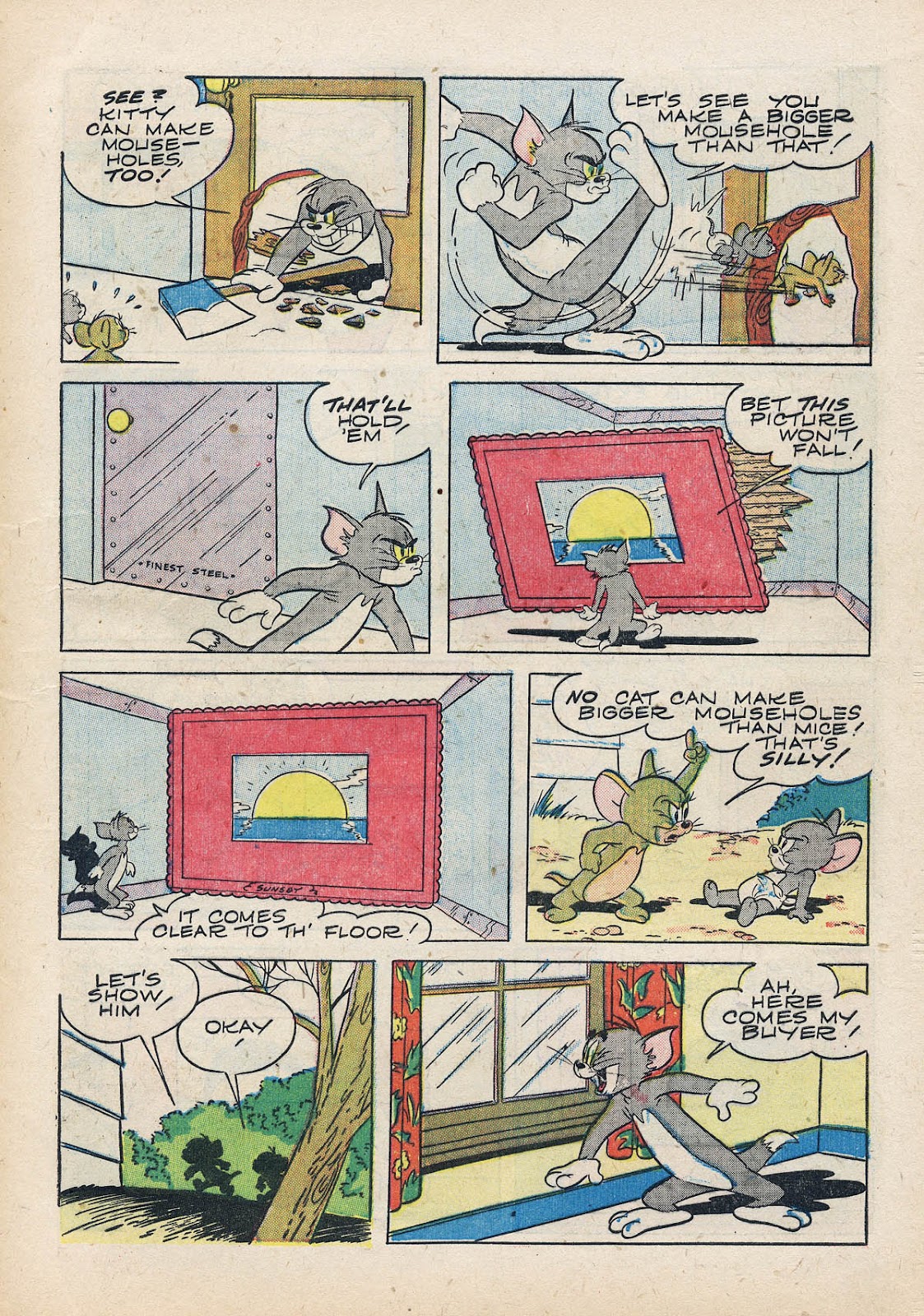 Tom & Jerry Comics issue 78 - Page 9