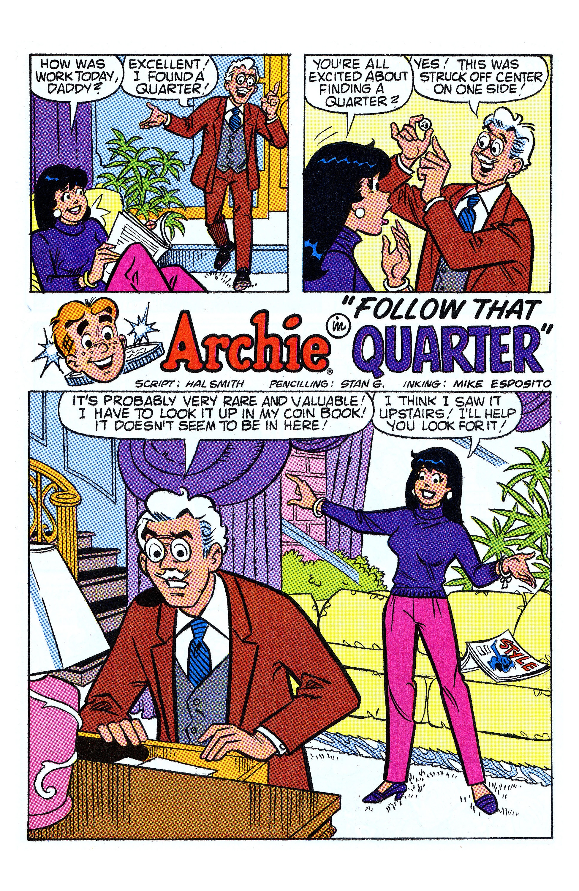 Read online Archie (1960) comic -  Issue #395 - 10