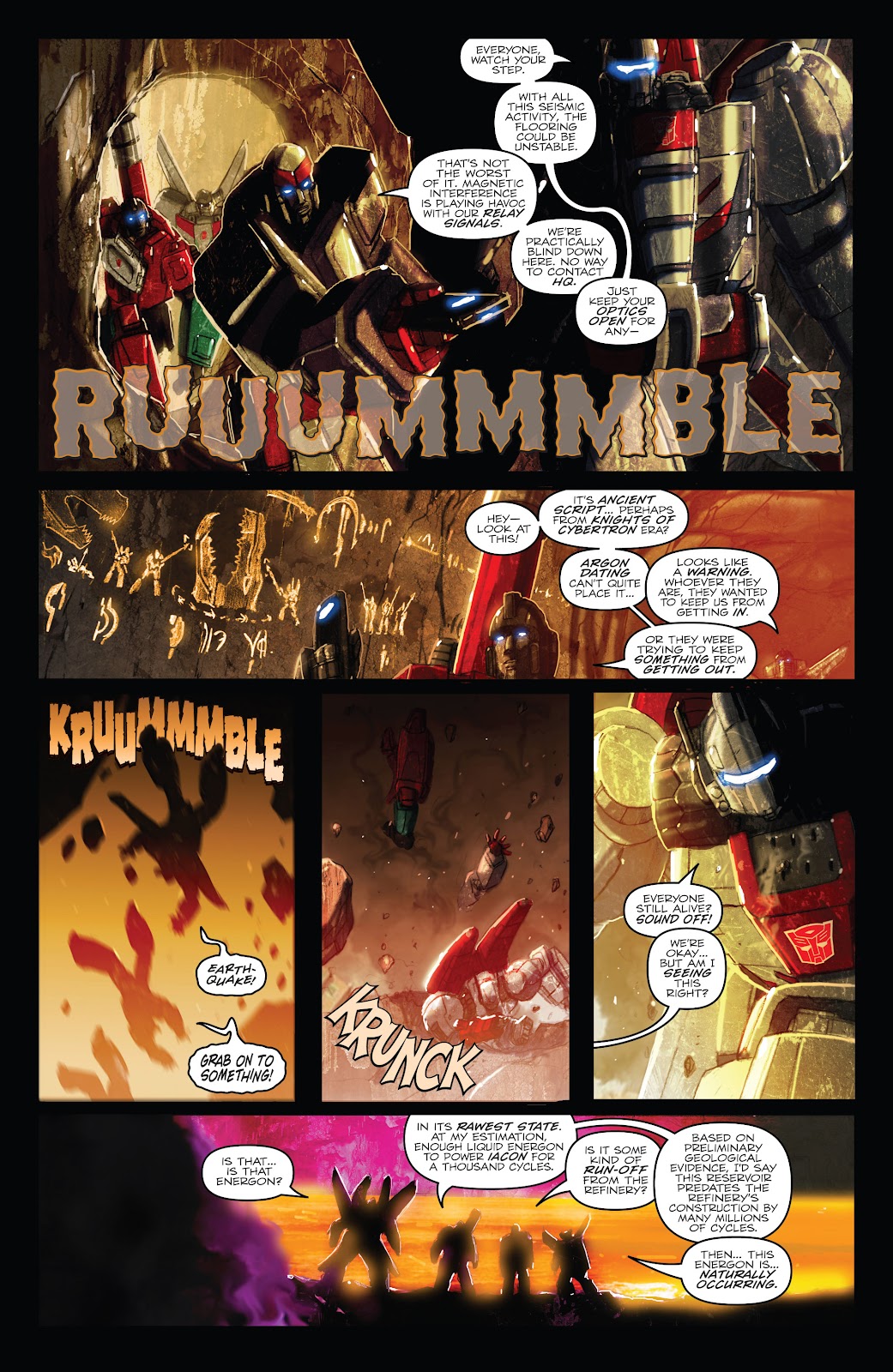 Transformers: Monstrosity [II] issue TPB - Page 52