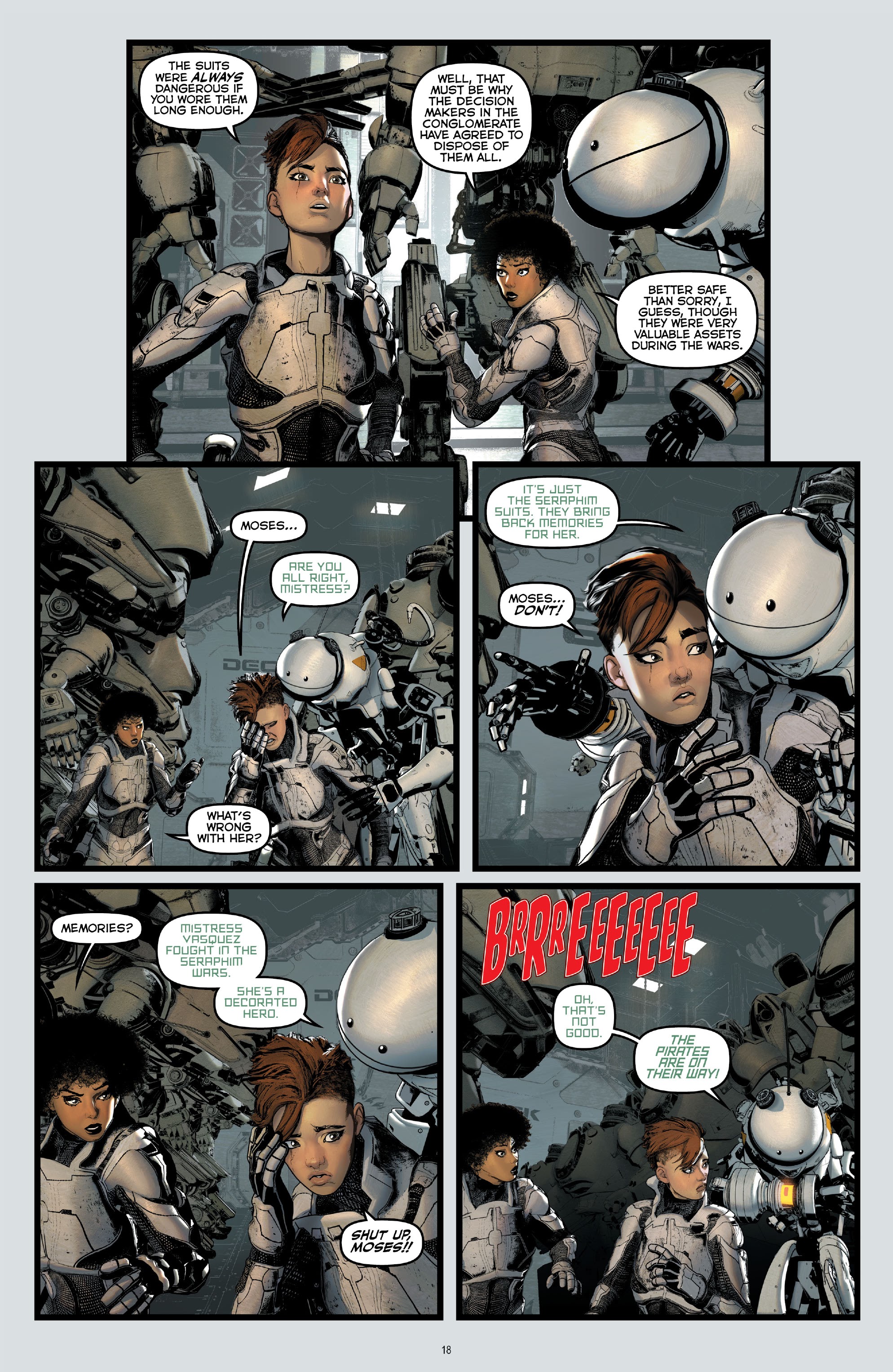 Read online Jules Verne's: Lighthouse comic -  Issue #2 - 20