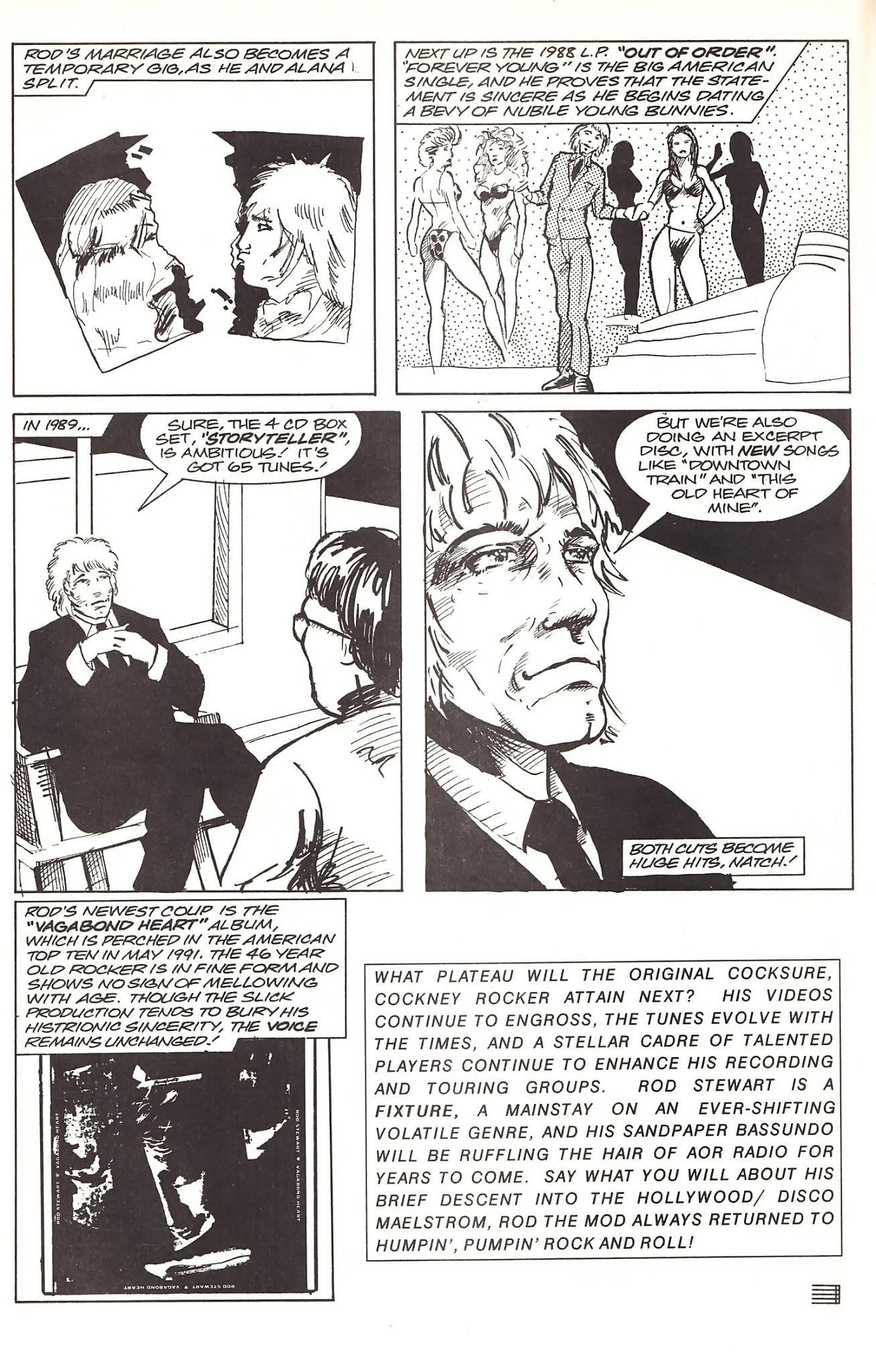 Read online Rock N' Roll Comics comic -  Issue #38 - 31