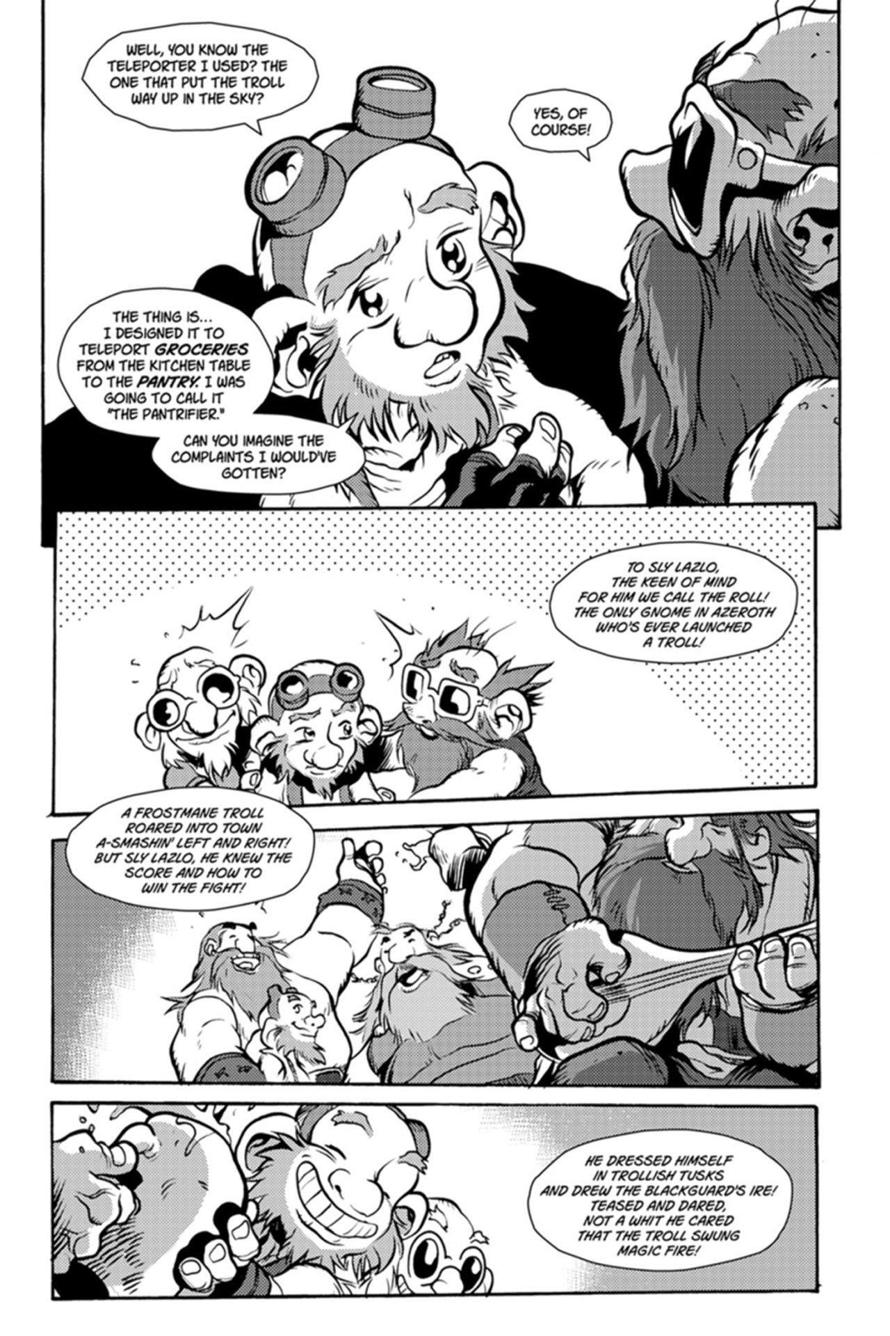 Read online Warcraft: Legends comic -  Issue # Vol. 1 - 116