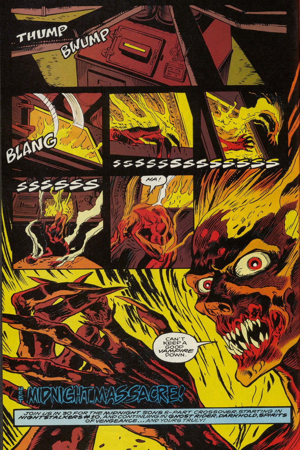 Read online Morbius: The Living Vampire (1992) comic -  Issue #11 - 15