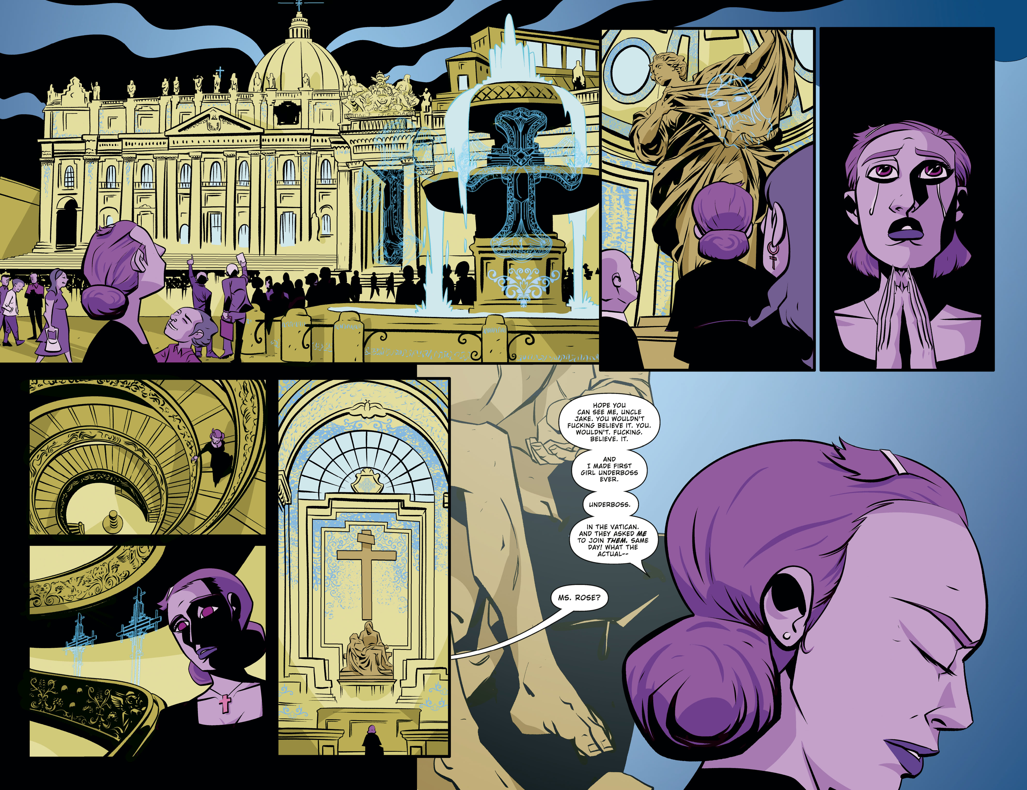 Read online Murder Inc.: Jagger Rose comic -  Issue #2 - 14