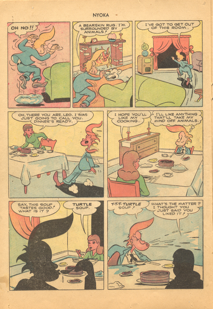 Read online Nyoka the Jungle Girl (1945) comic -  Issue #19 - 14