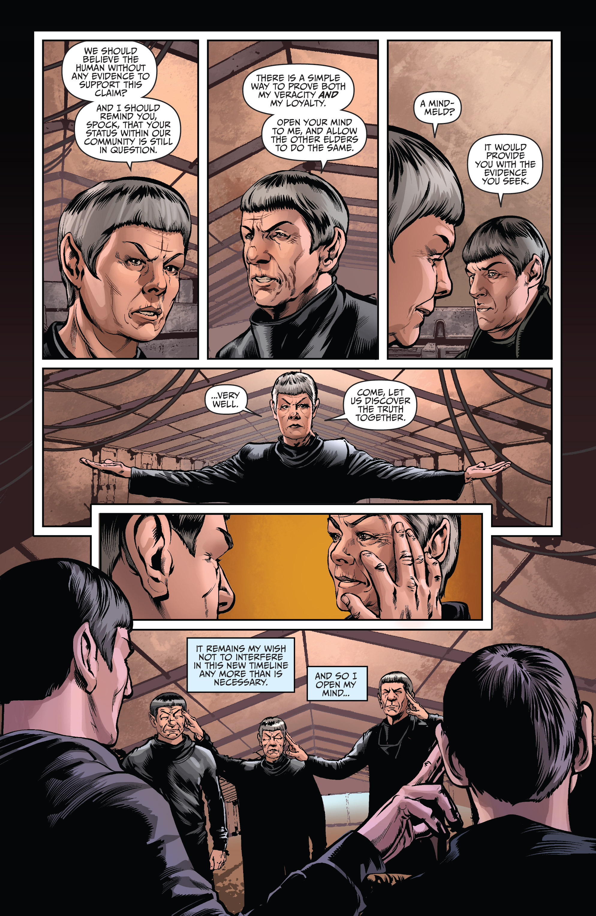 Read online Star Trek (2011) comic -  Issue #58 - 17