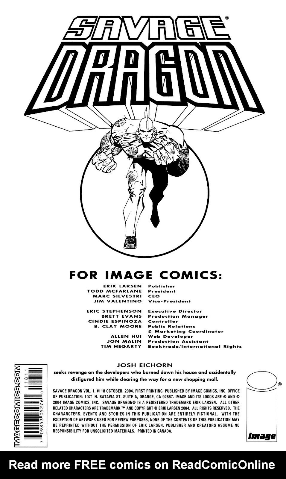 The Savage Dragon (1993) issue 118 - Page 2