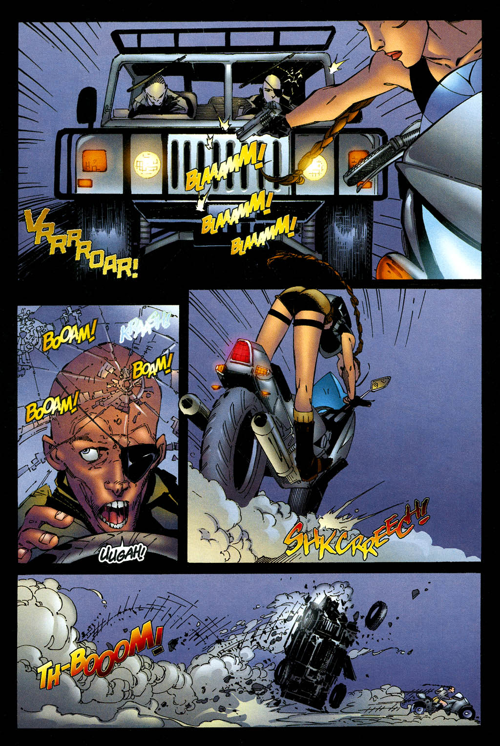 Read online Tomb Raider: The Series comic -  Issue #35 - 11