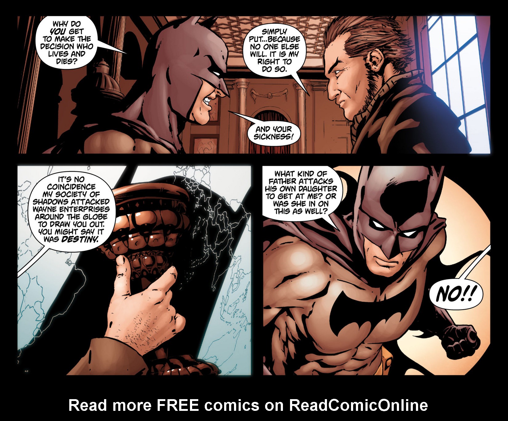 Read online Batman: Arkham Unhinged (2011) comic -  Issue #39 - 18