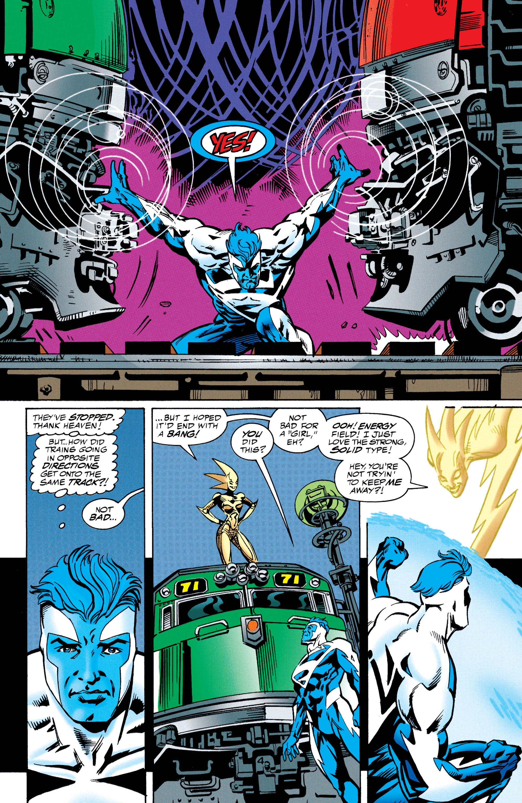 Read online Superman: The Man of Steel (1991) comic -  Issue #71 - 4