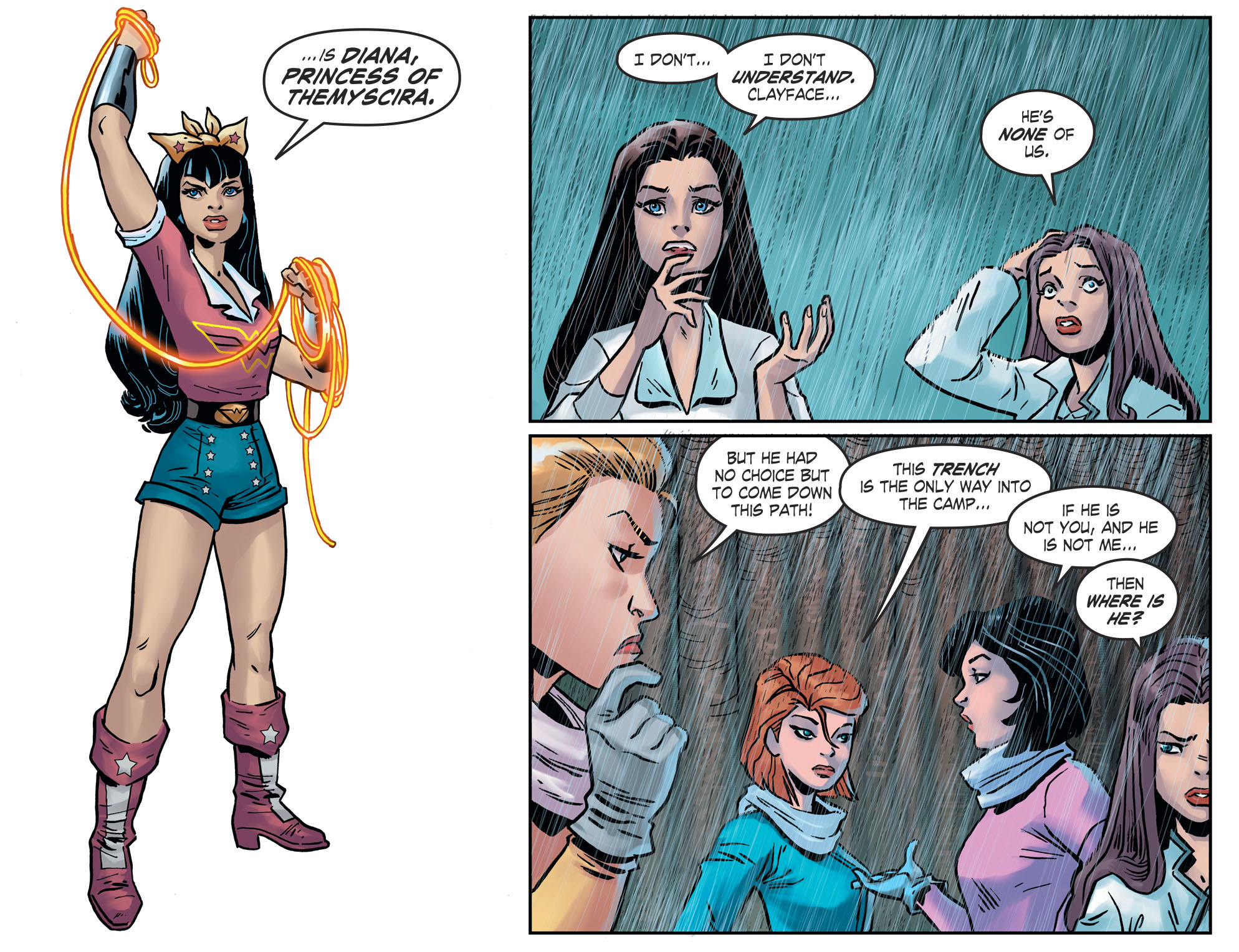 Read online Bombshells: United comic -  Issue #4 - 19