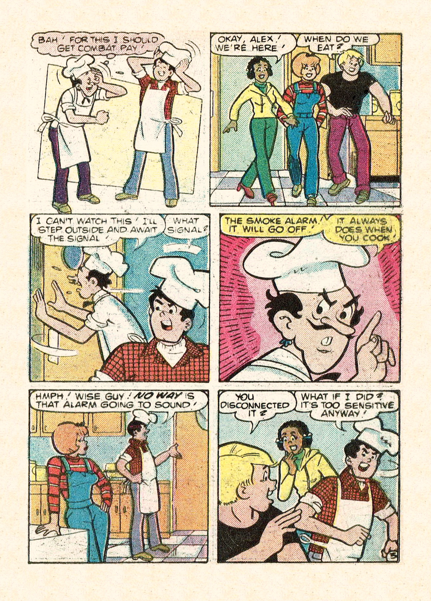 Read online Archie Digest Magazine comic -  Issue #82 - 42
