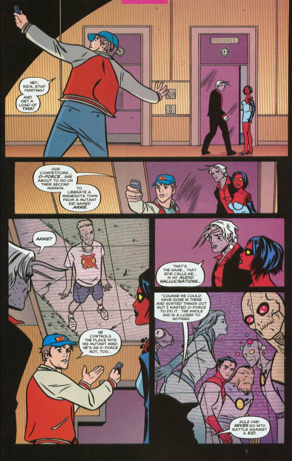 Read online X-Statix comic -  Issue #2 - 22