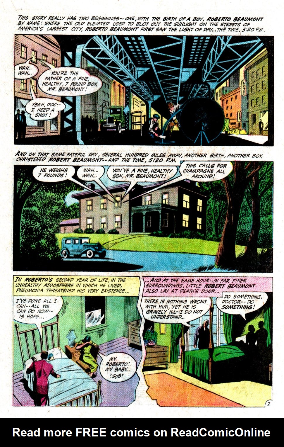 Read online Weird Mystery Tales comic -  Issue #1 - 13