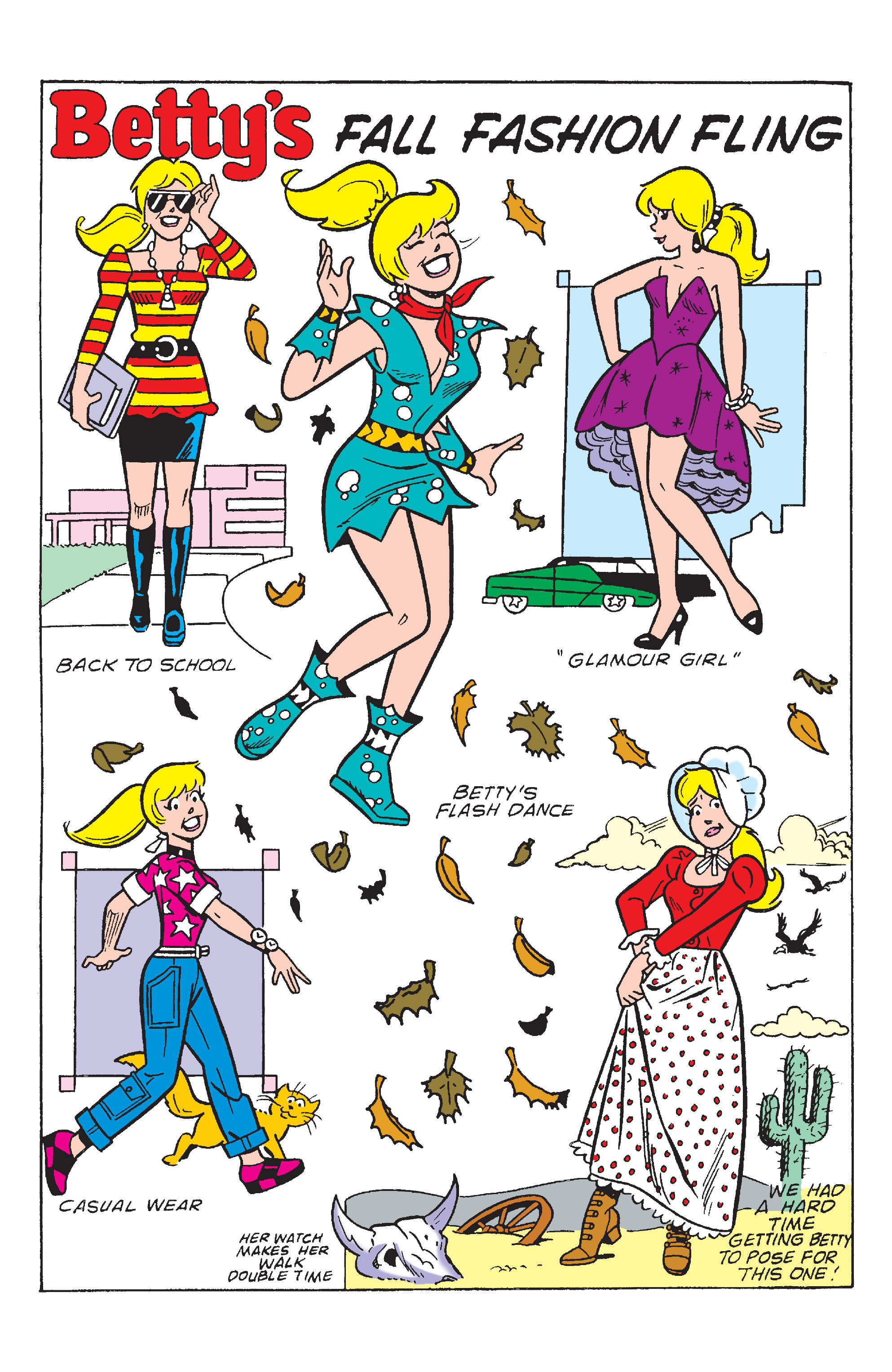 Read online Archie: Fall Fun! comic -  Issue # TPB - 49