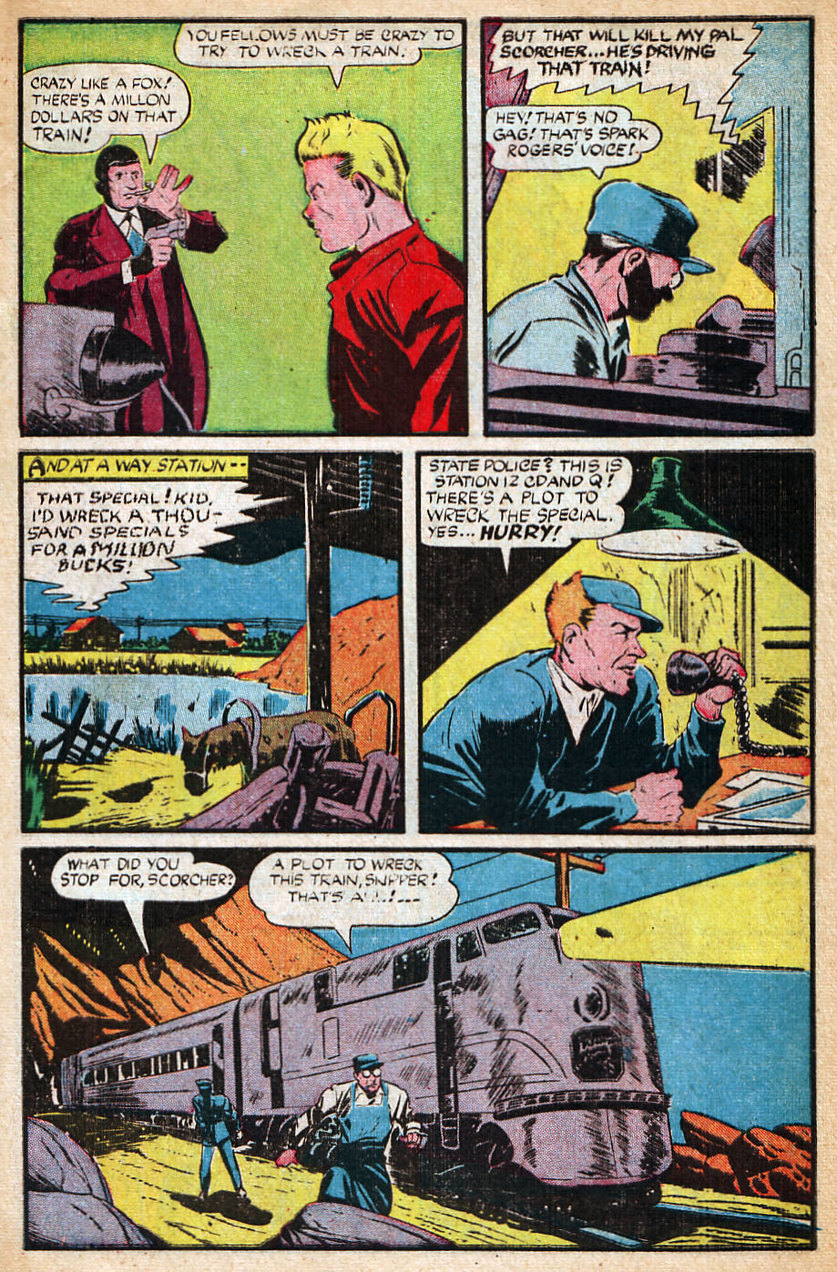 Read online Future World Comics comic -  Issue #2 - 41