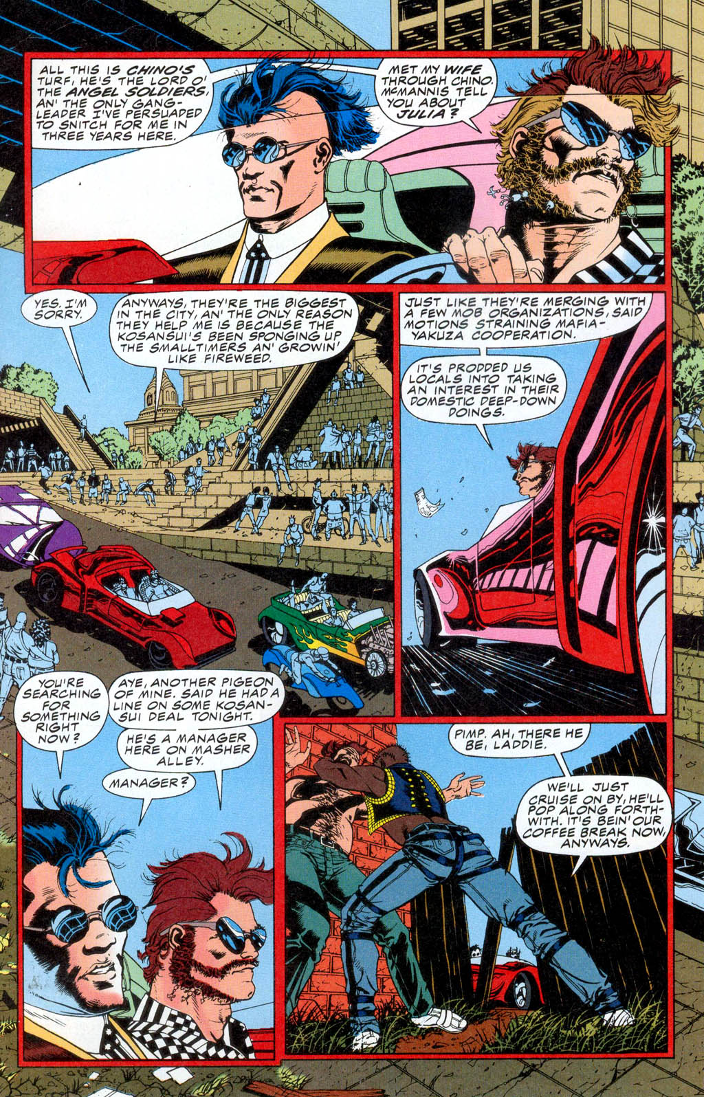 Read online Untamed comic -  Issue #1 - 8