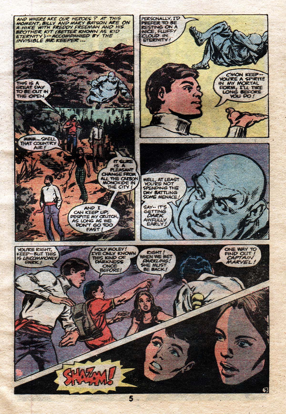 Read online Adventure Comics (1938) comic -  Issue #491 - 5