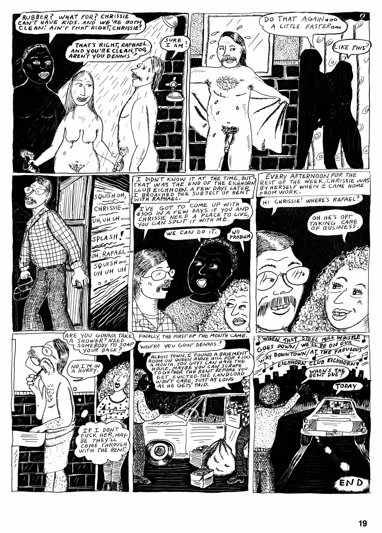 Read online Real Stuff comic -  Issue #6 - 21