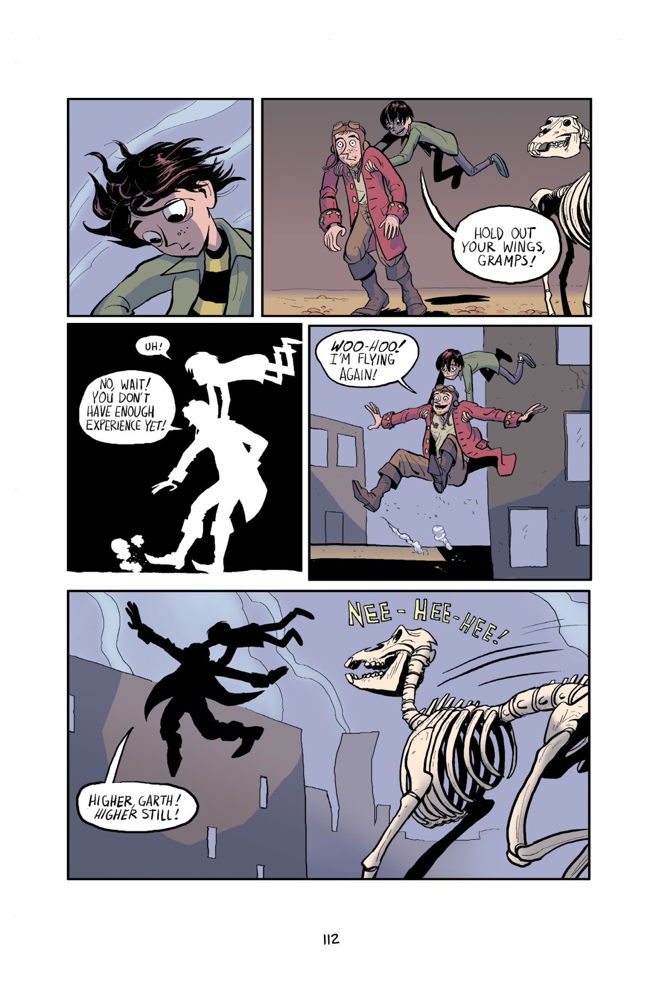 Read online Ghostopolis comic -  Issue # TPB - 117