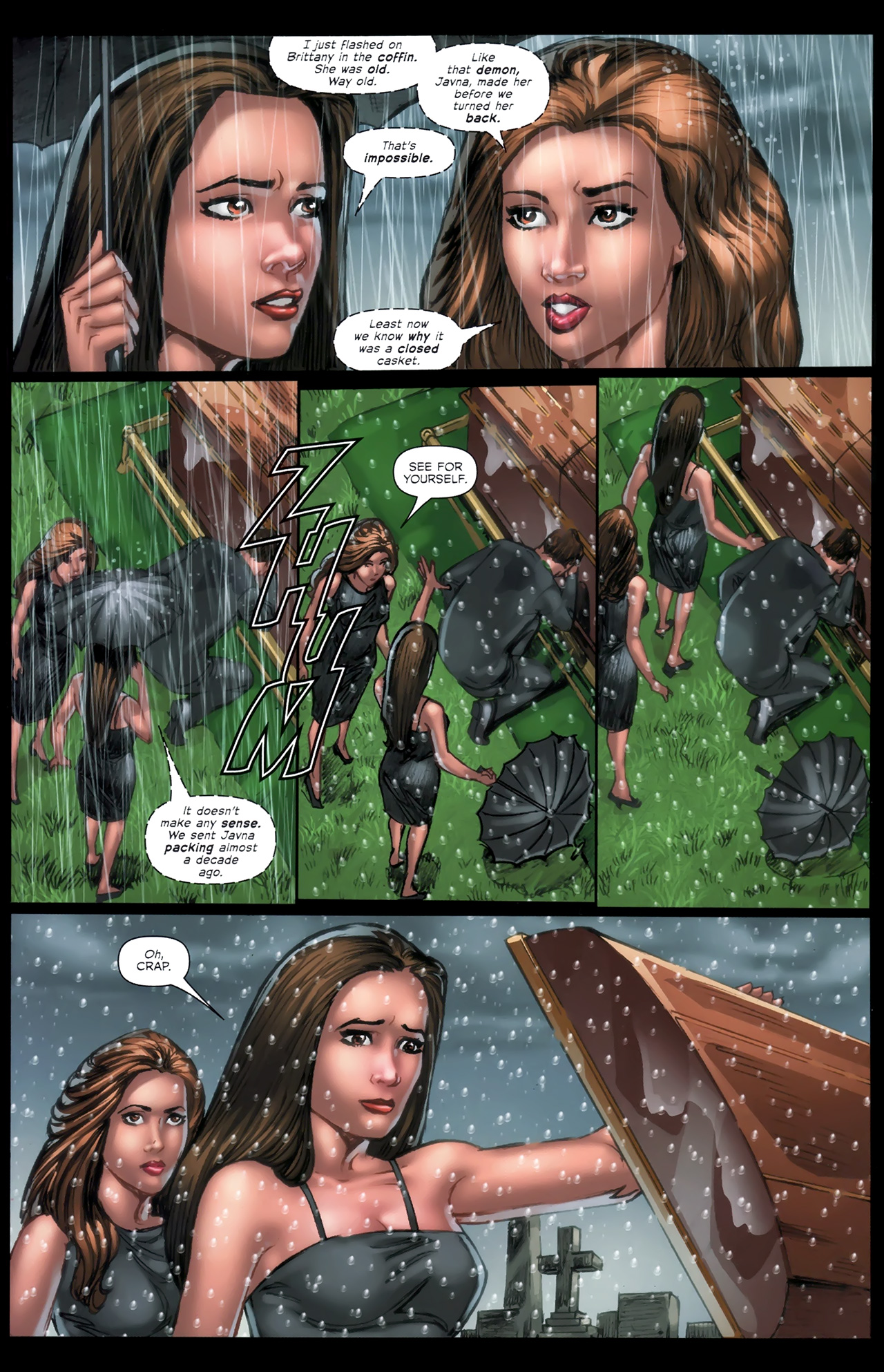 Read online Charmed comic -  Issue #2 - 14