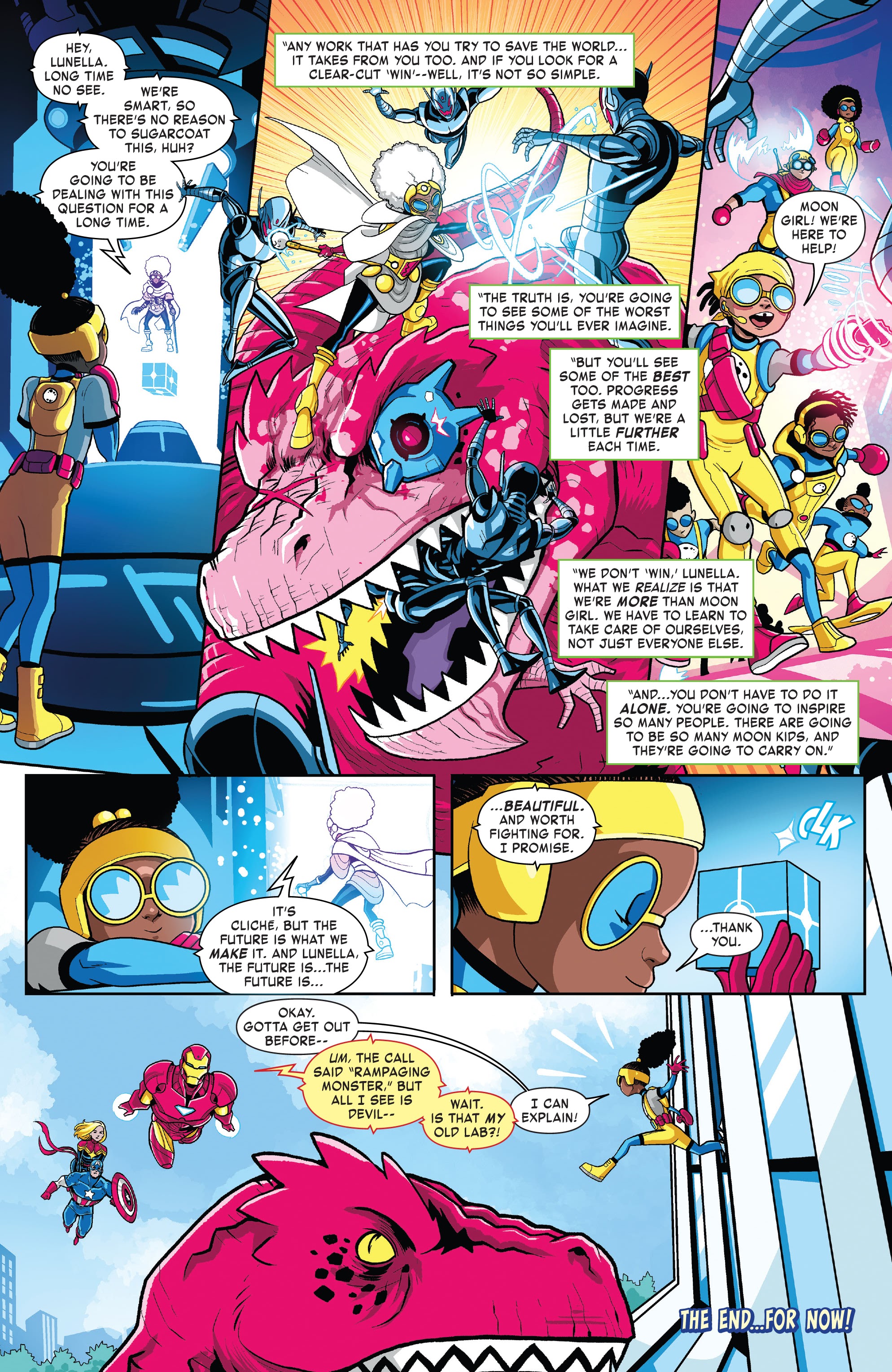 Read online Free Comic Book Day 2022 comic -  Issue # Marvel Voices - 10