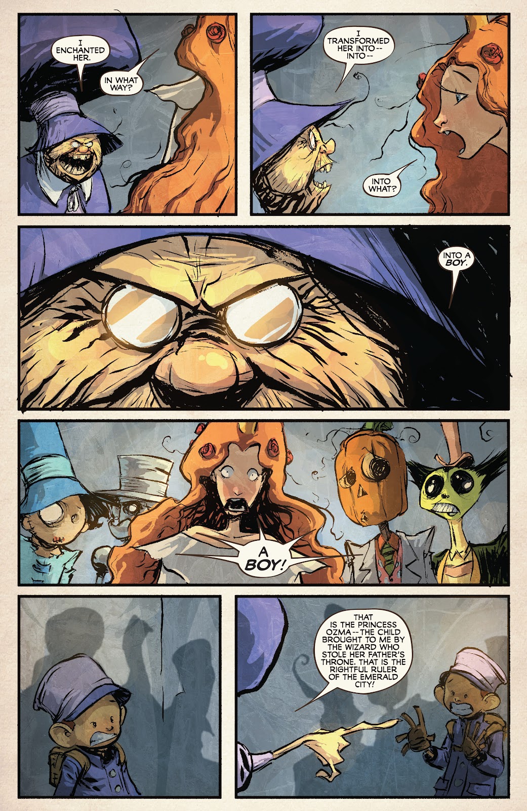 Oz: The Complete Collection - Wonderful Wizard/Marvelous Land issue TPB (Part 4) - Page 46