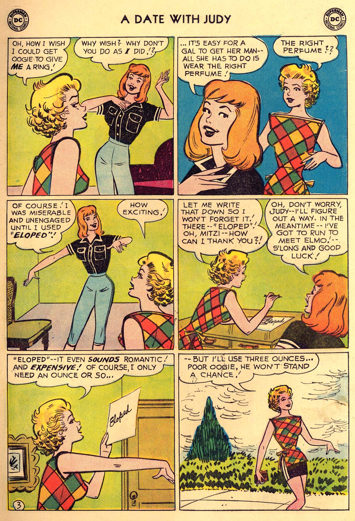 Read online A Date with Judy comic -  Issue #79 - 5