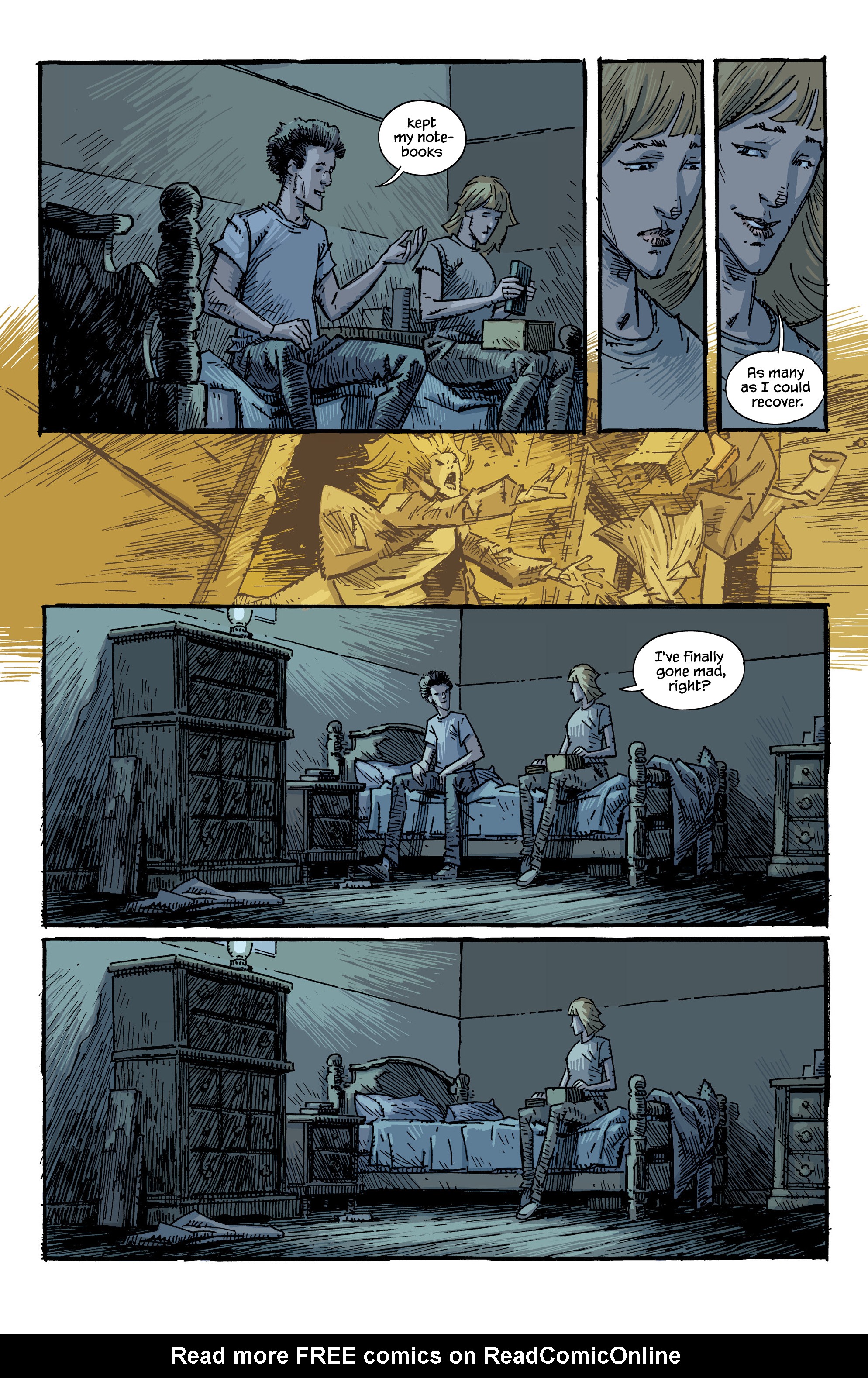 Read online Trees: Three Fates comic -  Issue #3 - 6