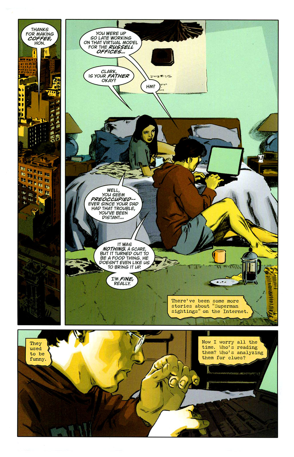 Read online Superman: Secret Identity comic -  Issue #2 - 31