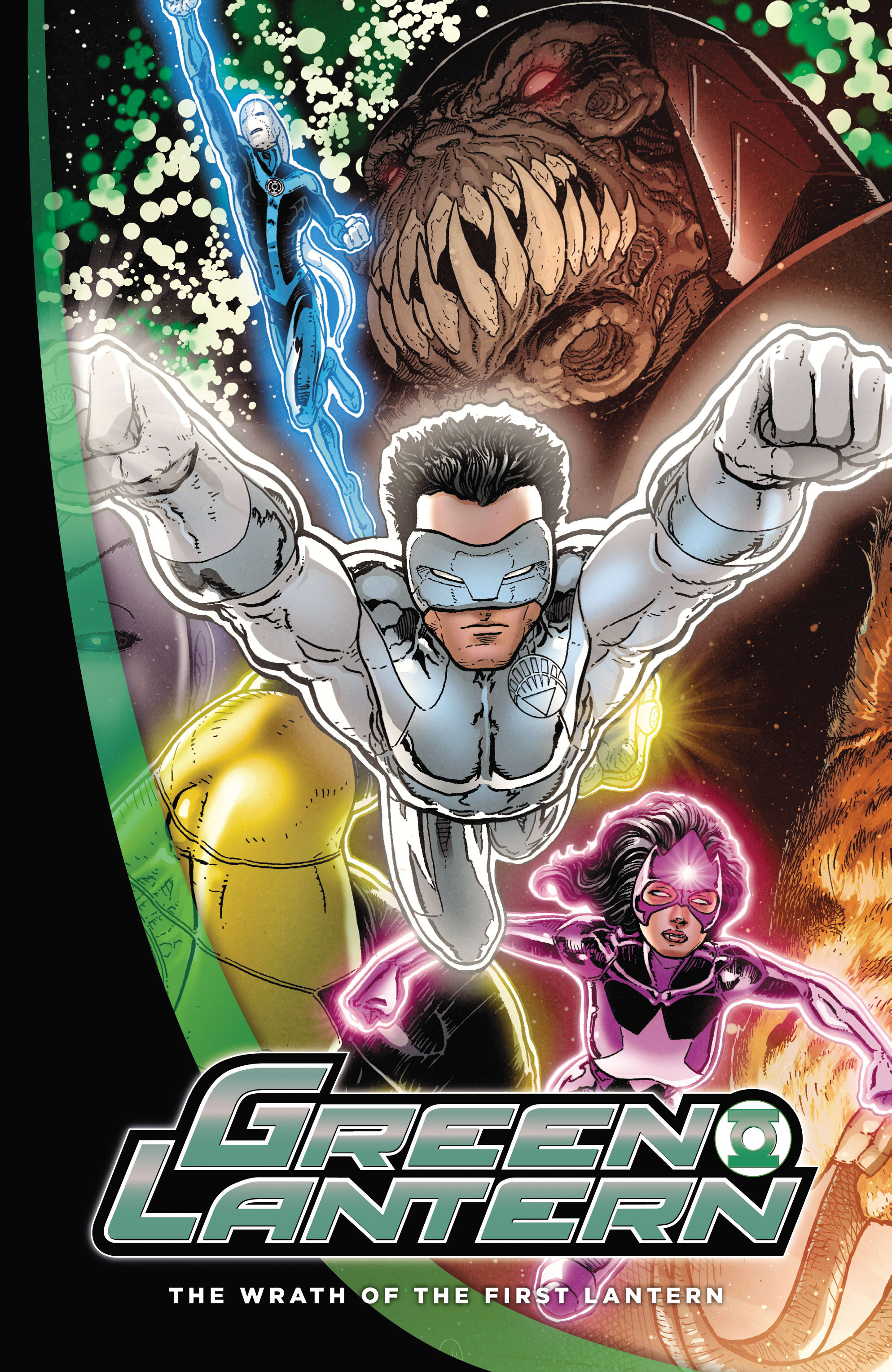 Read online Green Lantern: The Wrath of the First Lantern comic -  Issue # TPB - 2