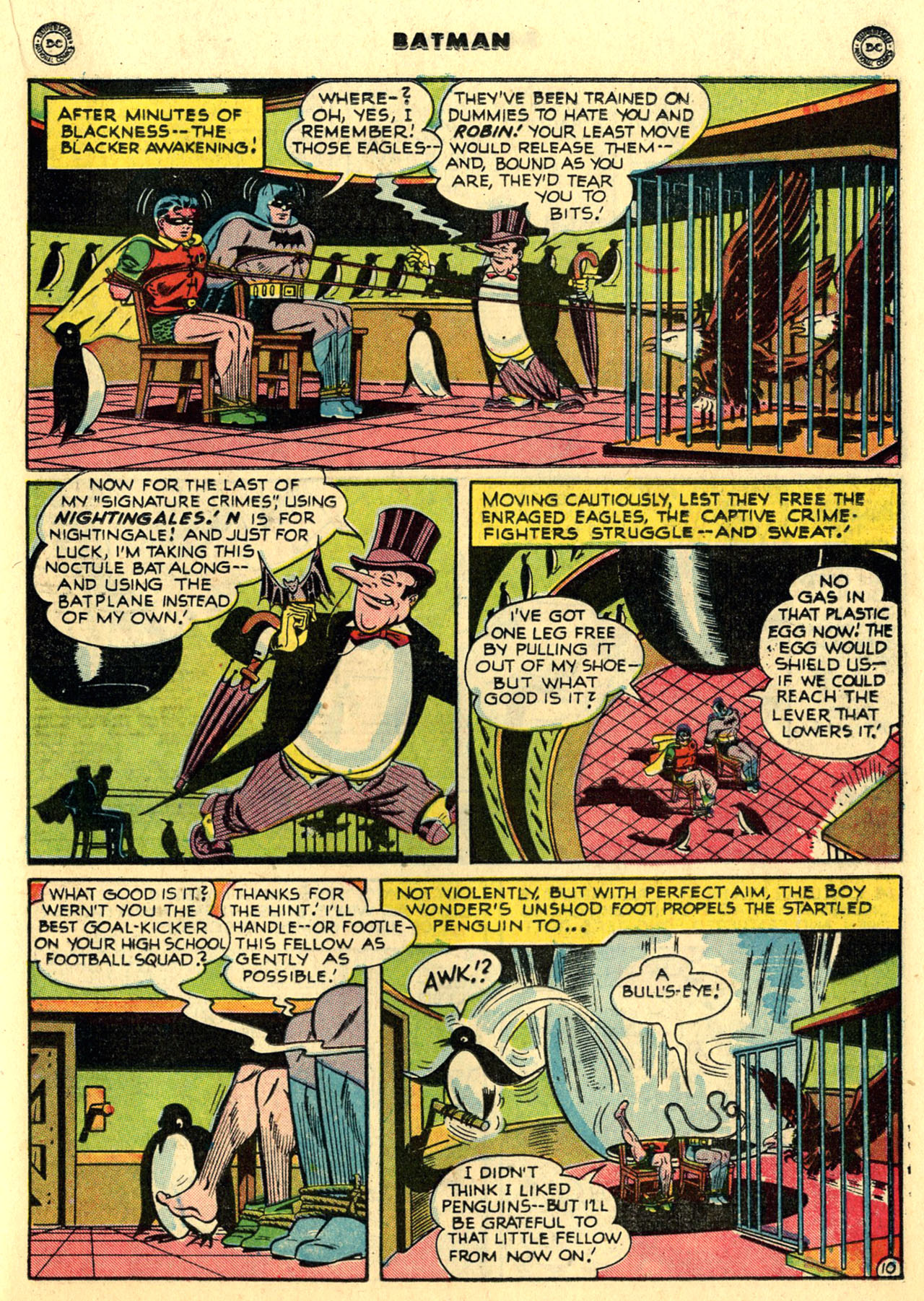 Read online Batman (1940) comic -  Issue #56 - 29