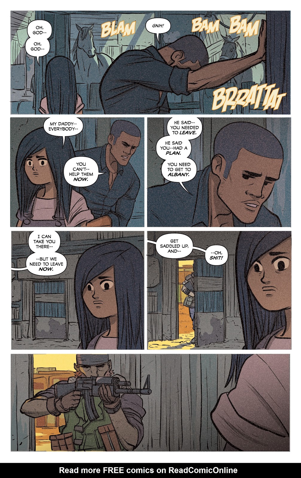 Orphan Age issue 1 - Page 24