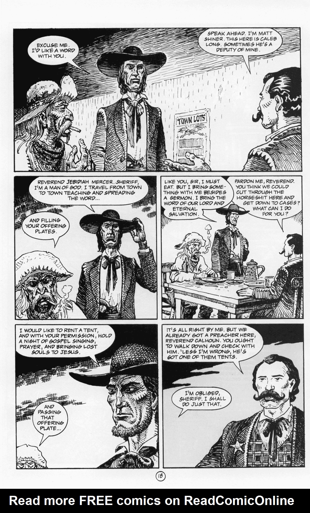Read online Dead in the West comic -  Issue #1 - 20