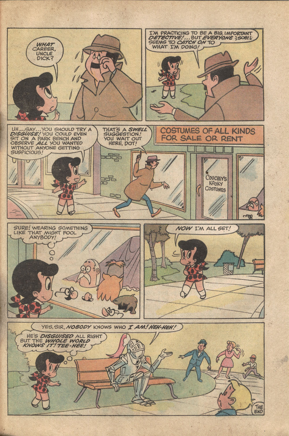 Read online Little Lotta comic -  Issue #92 - 25