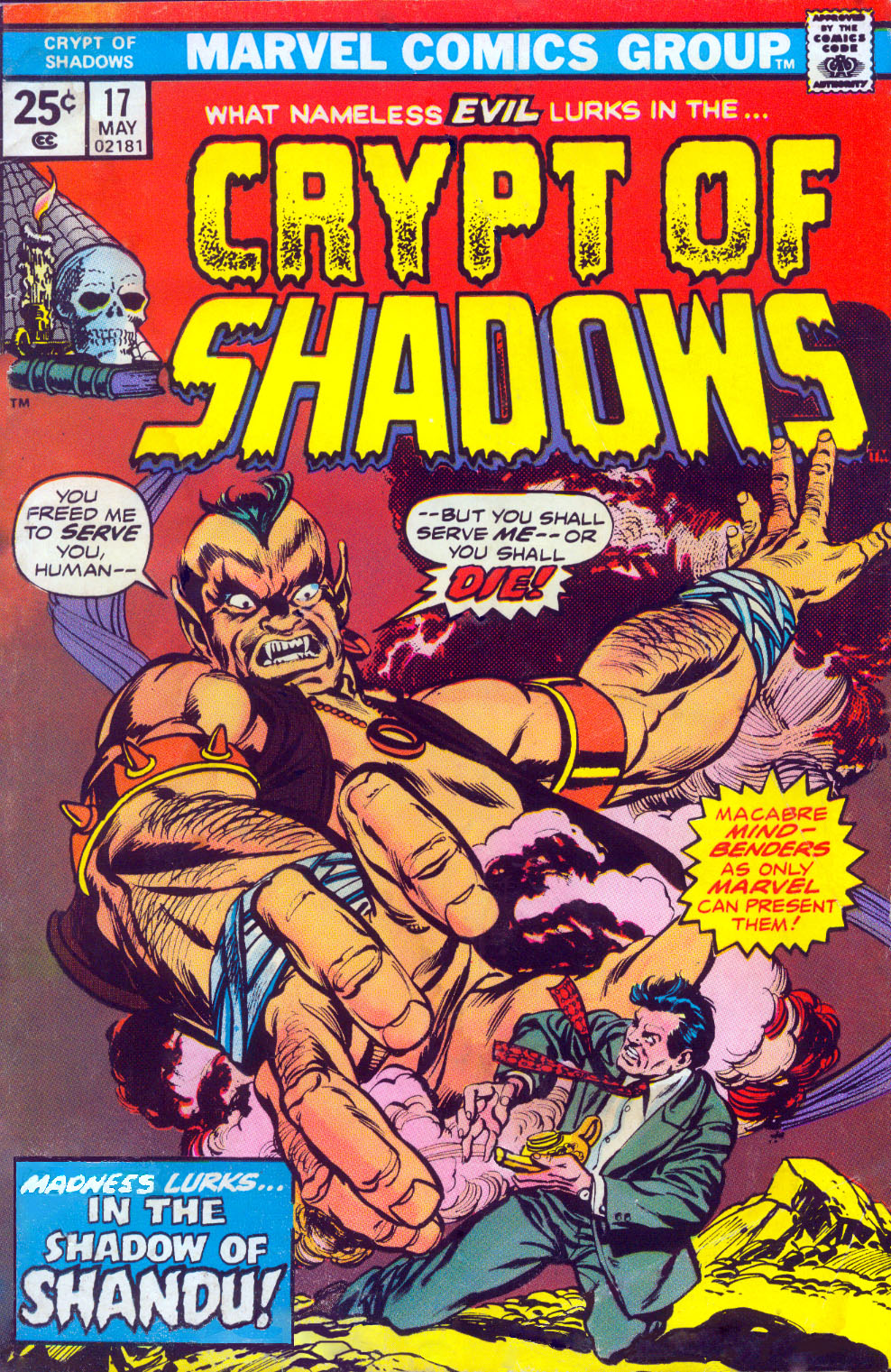 Crypt of Shadows (1973) issue 17 - Page 1