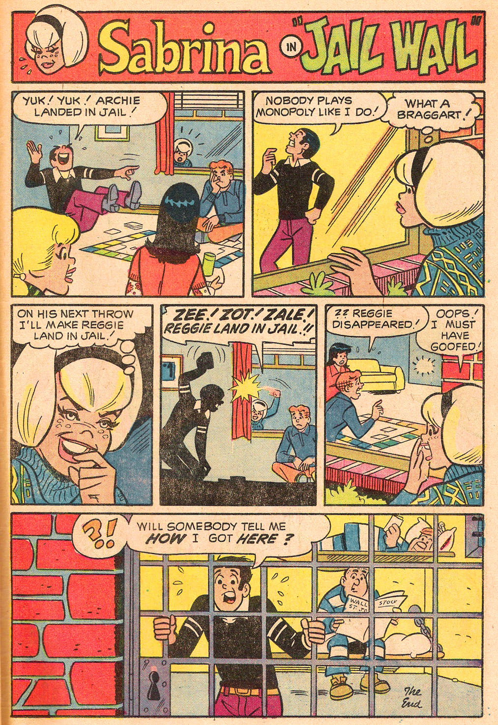 Read online Sabrina The Teenage Witch (1971) comic -  Issue #11 - 31