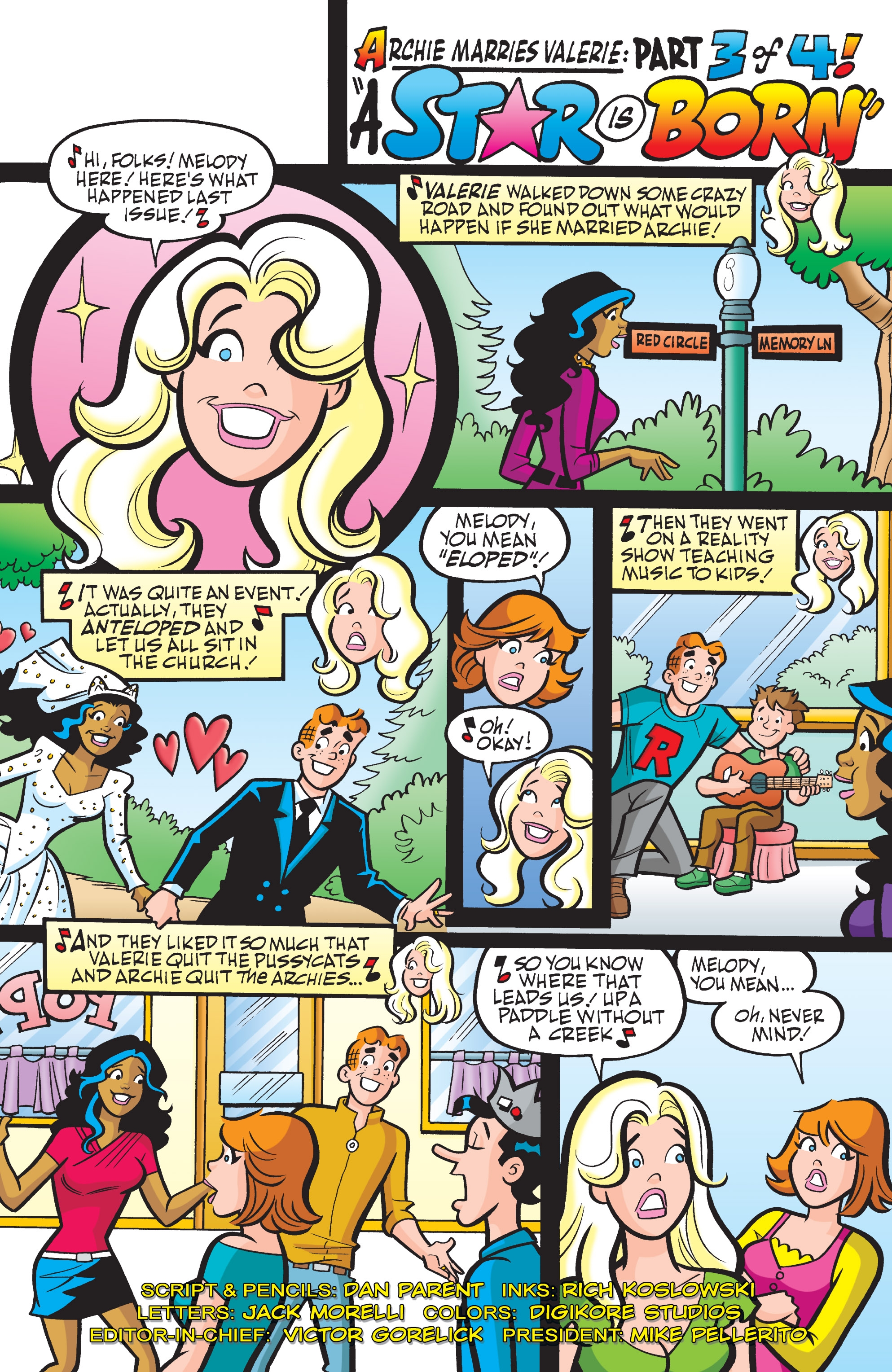 Read online Archie (1960) comic -  Issue #633 - 2