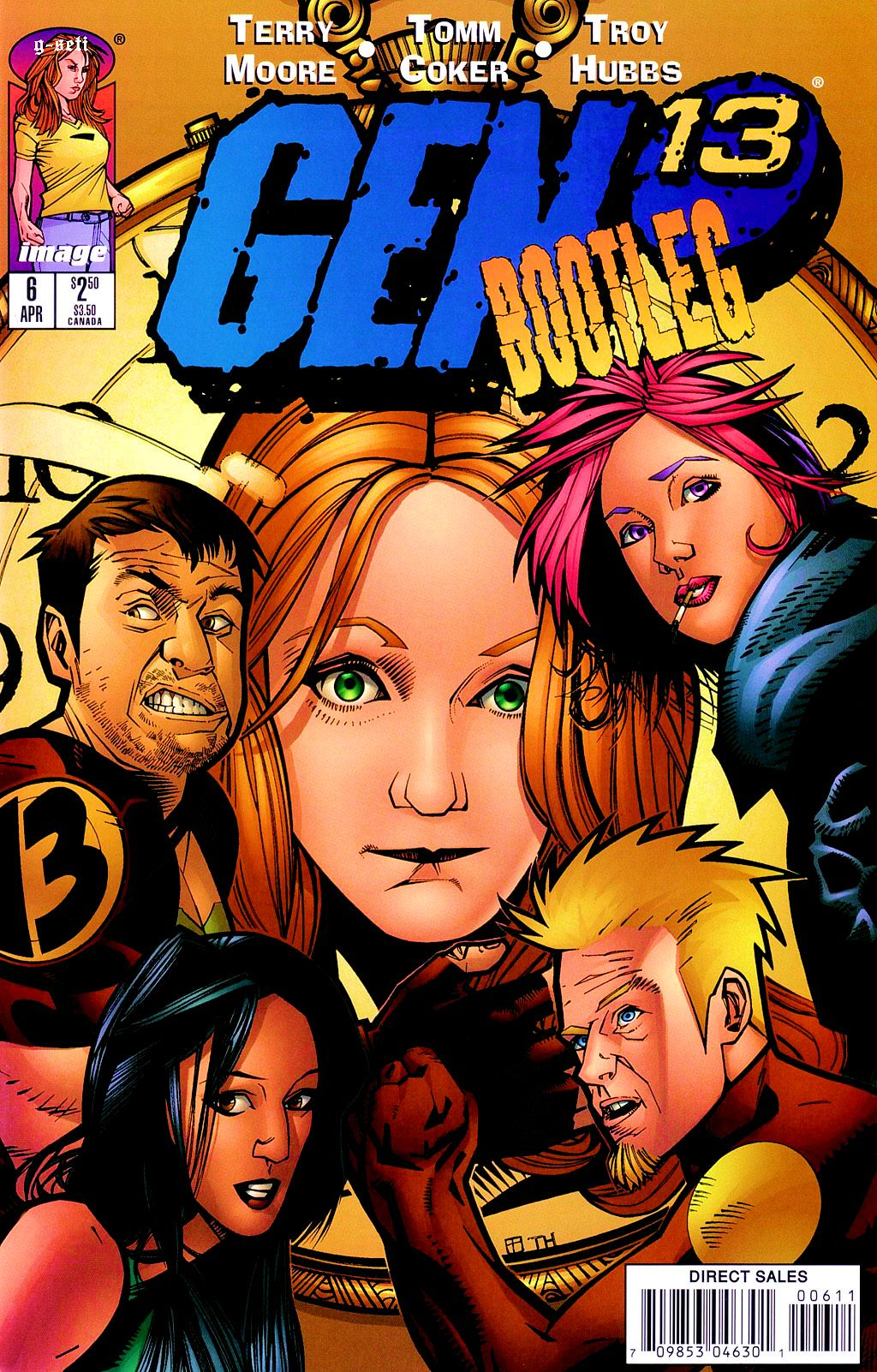 Read online Gen13 Bootleg comic -  Issue #6 - 1