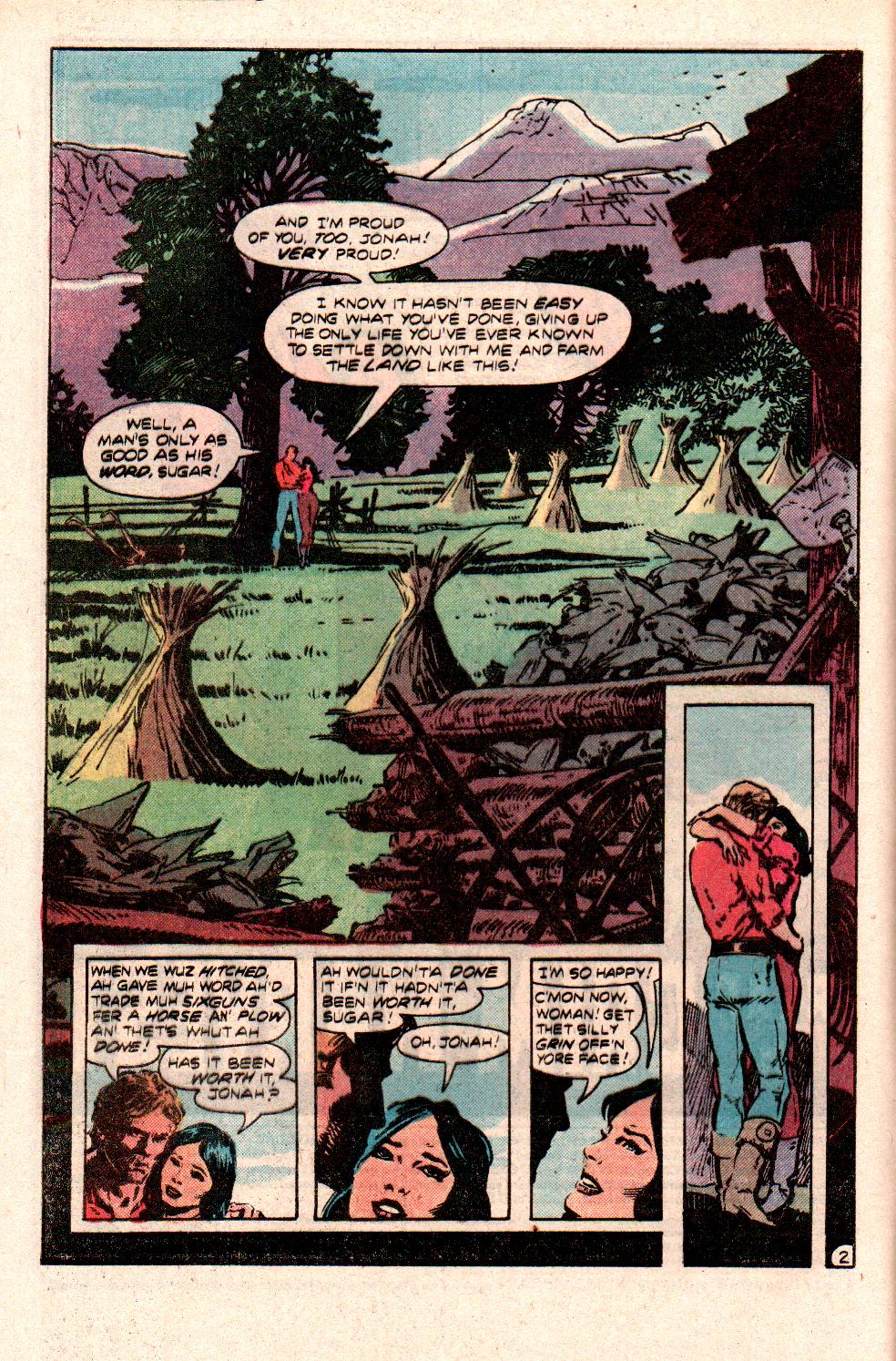 Read online Jonah Hex (1977) comic -  Issue #49 - 4
