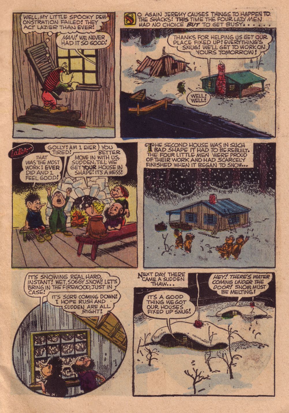 Read online Four Color Comics comic -  Issue #1062 - 7