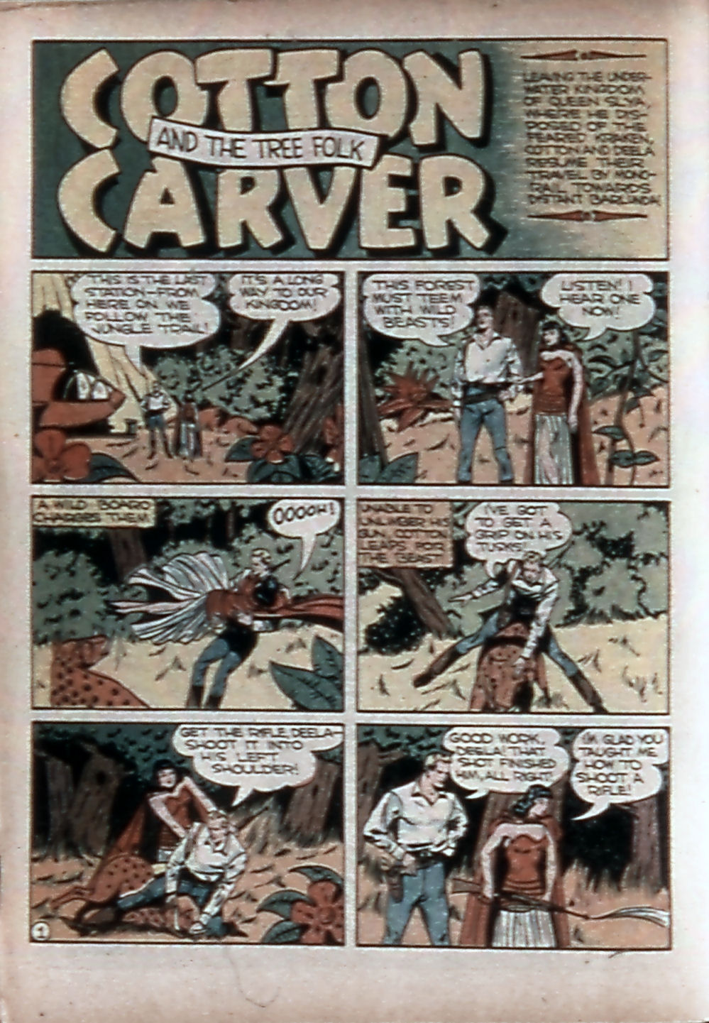Read online Adventure Comics (1938) comic -  Issue #57 - 35