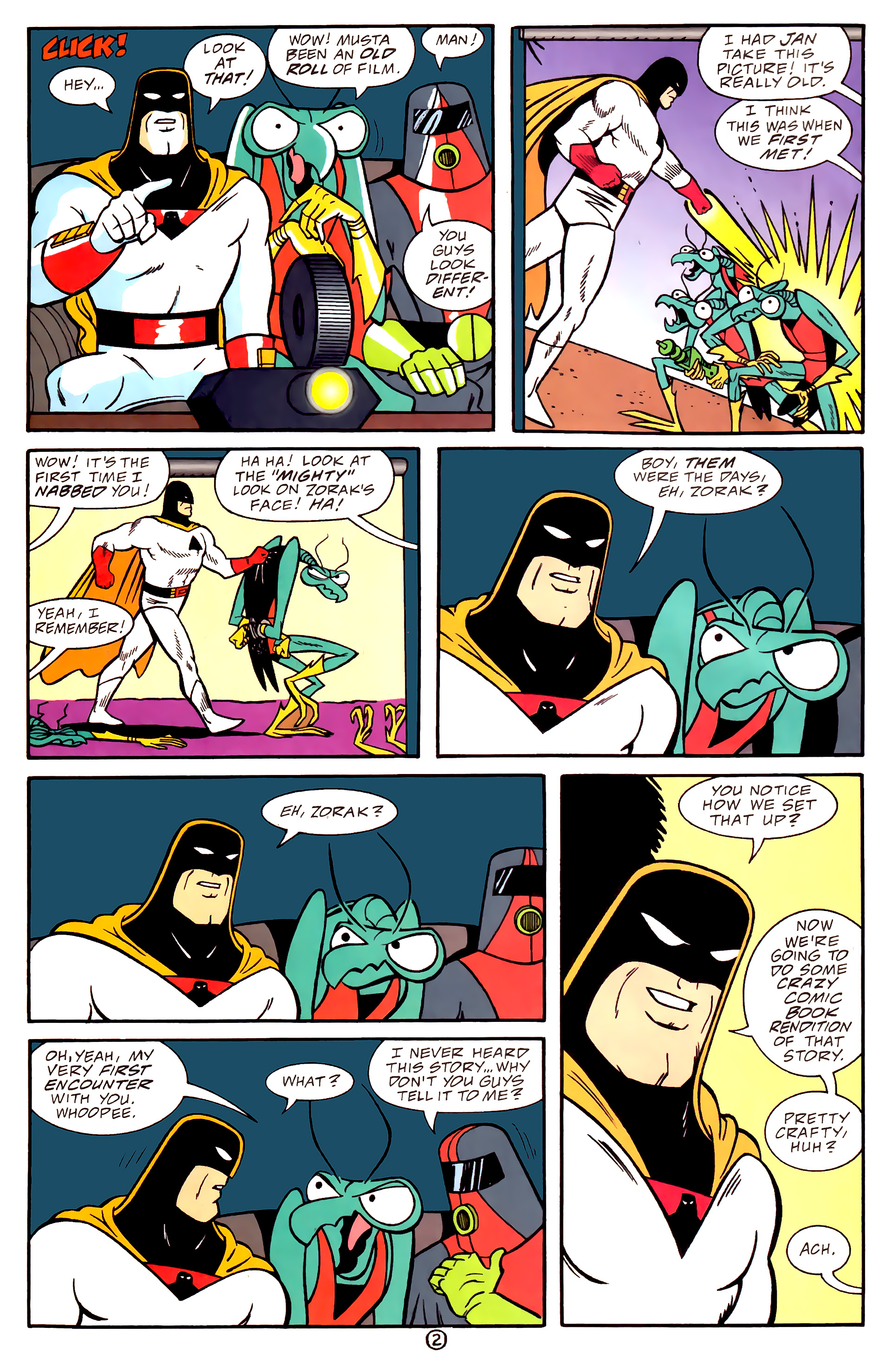 Read online Cartoon Network Starring comic -  Issue #9 - 3