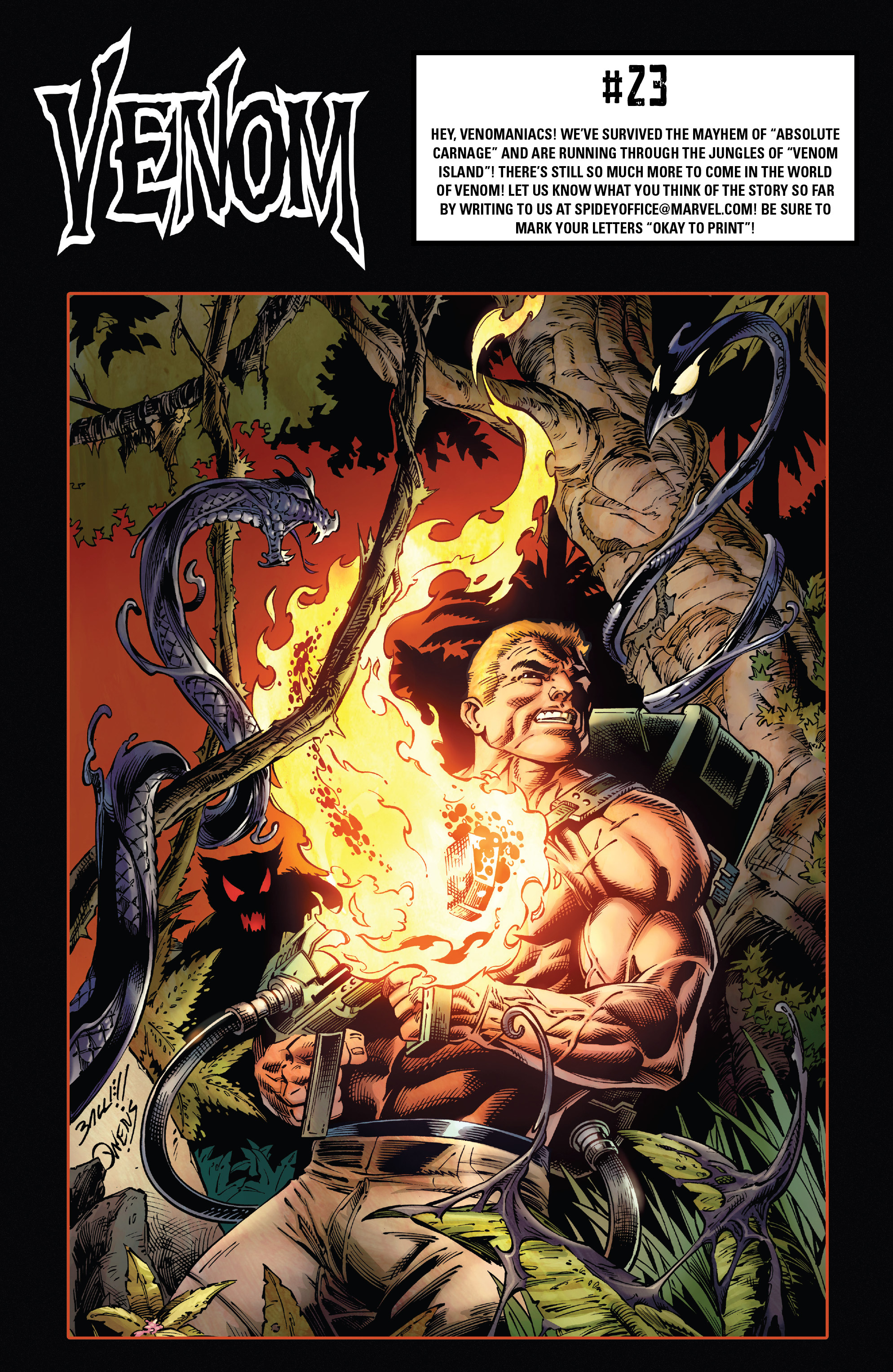 Read online Web Of Venom: The Good Son comic -  Issue # Full - 35