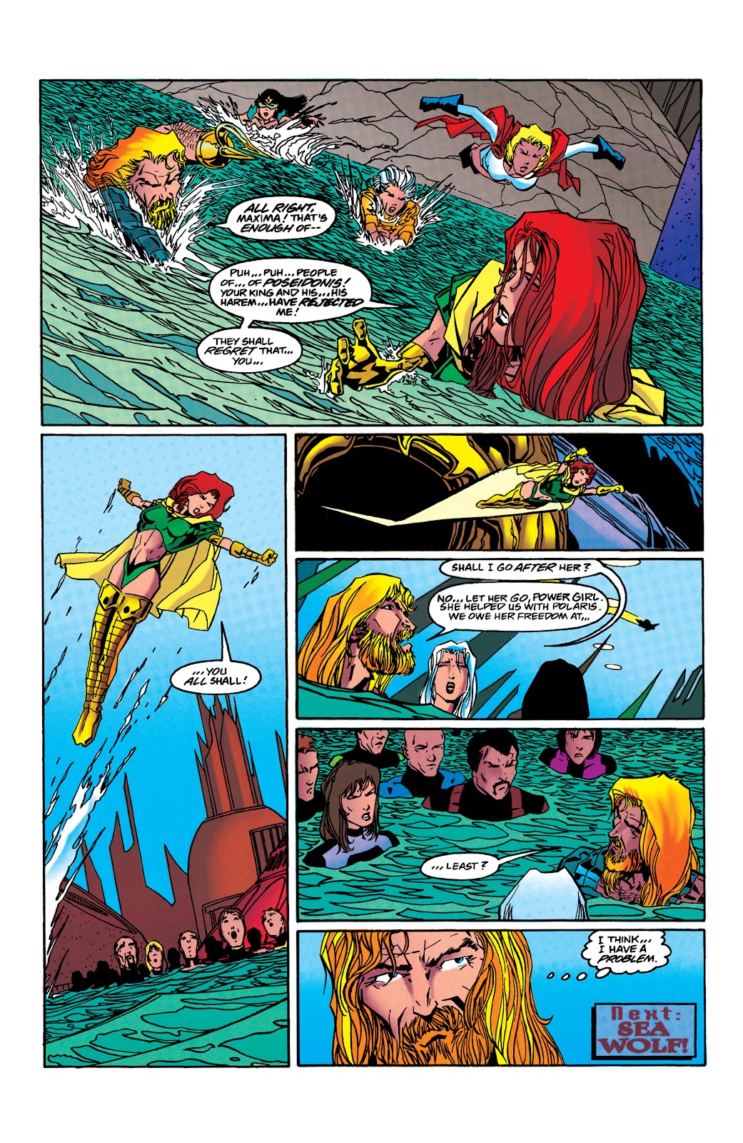 Aquaman (1994) Issue #41 #47 - English 23