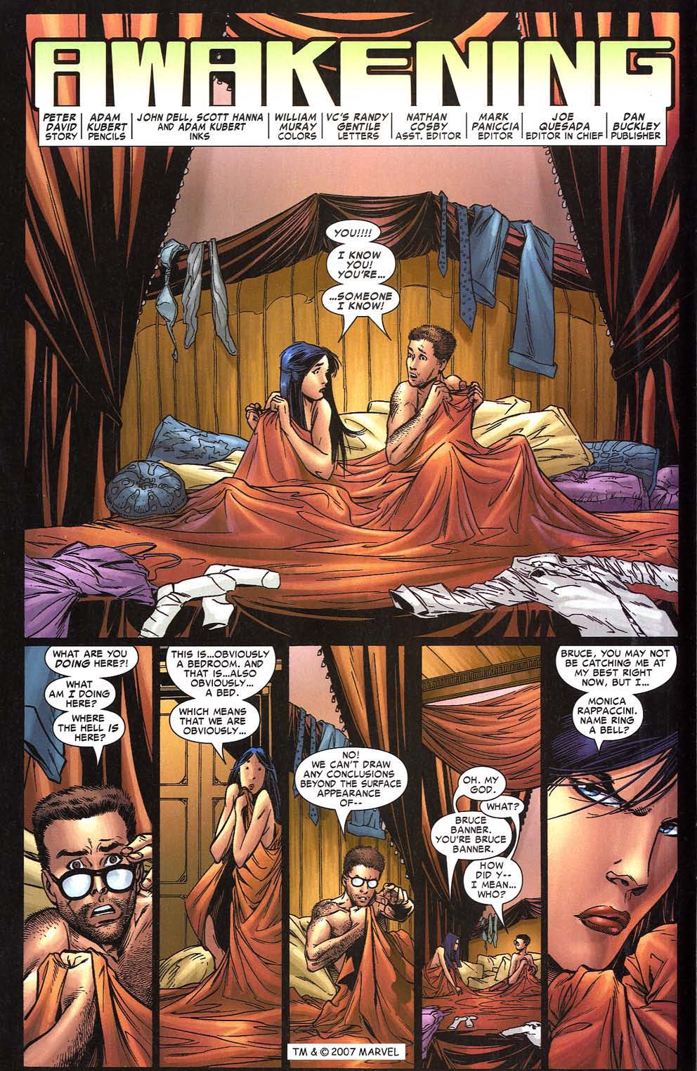 Read online The Incredible Hulk (2000) comic -  Issue #87 - 8
