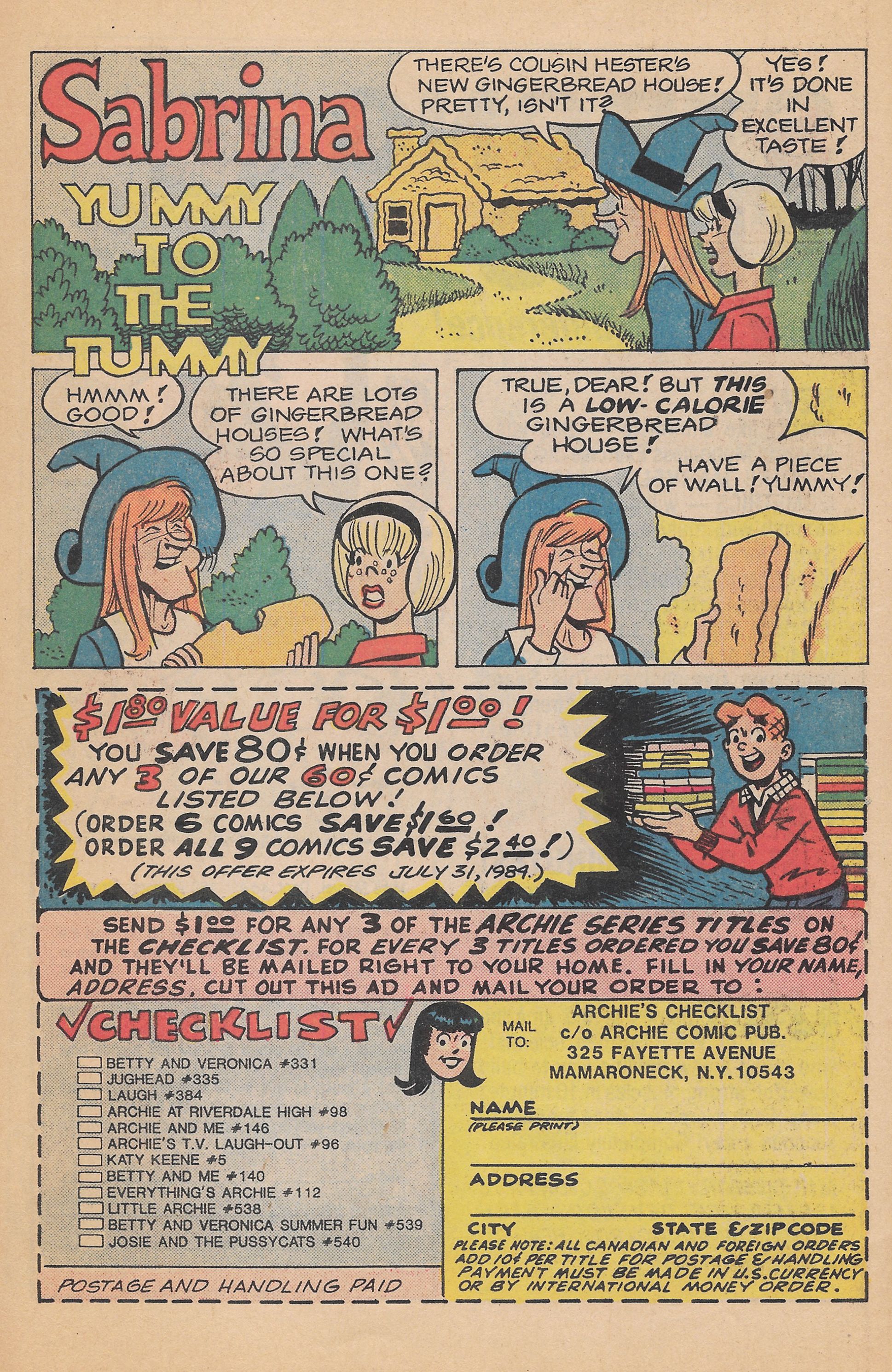 Read online Archie's Pals 'N' Gals (1952) comic -  Issue #170 - 11