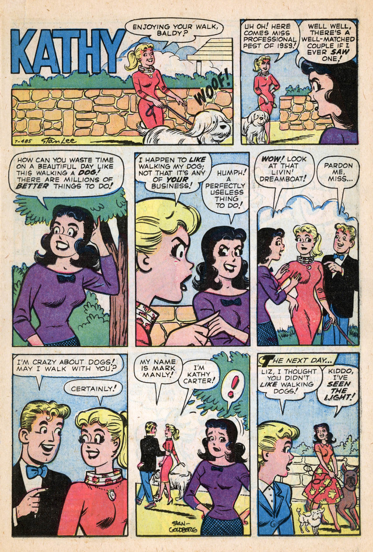 Read online Kathy (1959) comic -  Issue #2 - 11