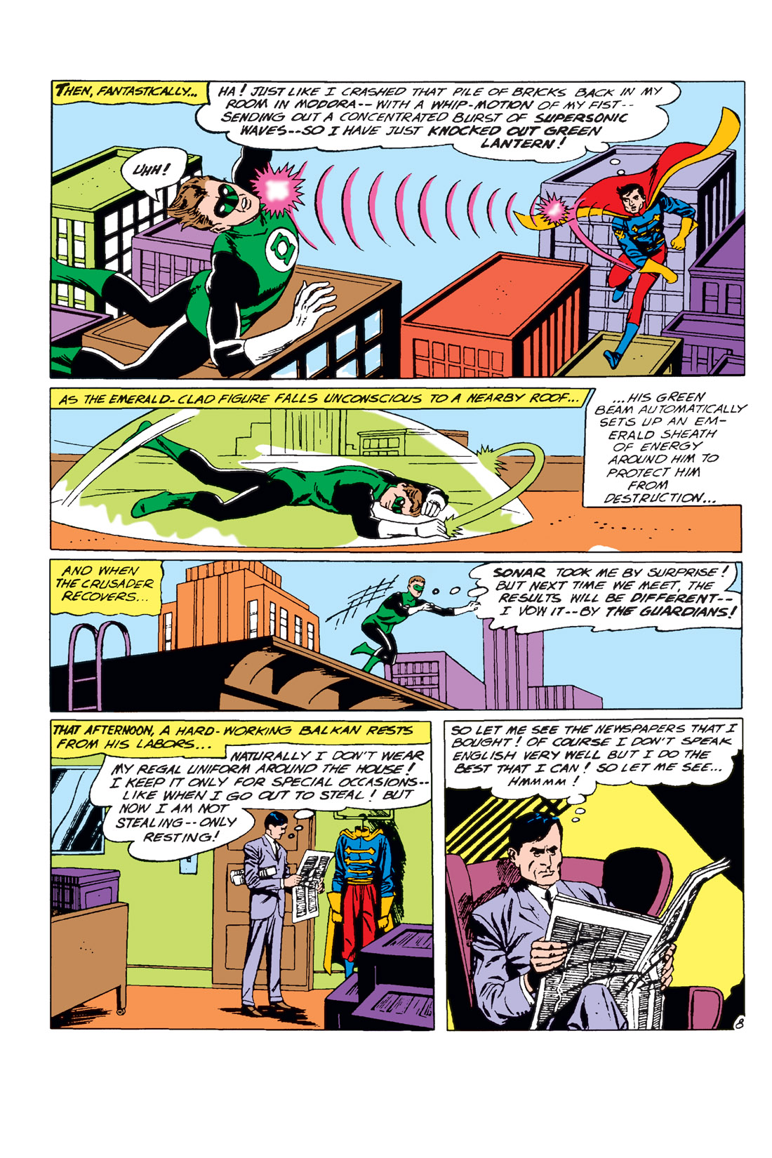 Read online Green Lantern (1960) comic -  Issue #14 - 9
