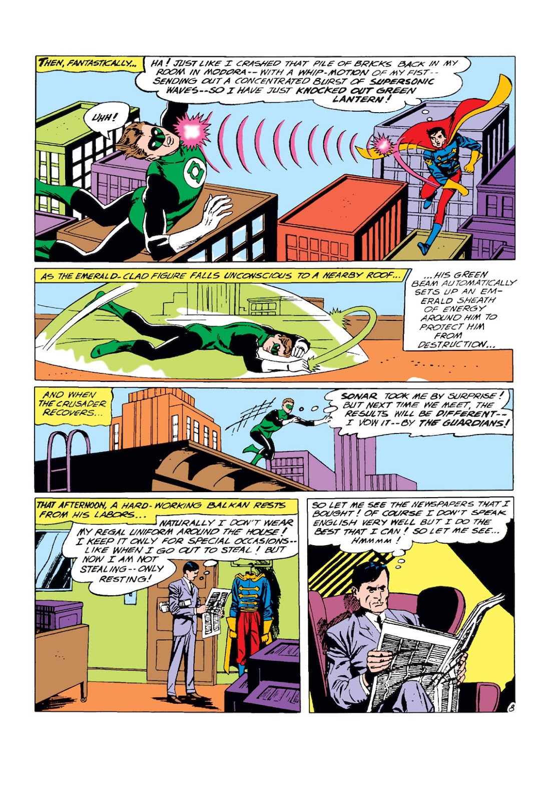 Green Lantern (1960) issue 14 - Page 9